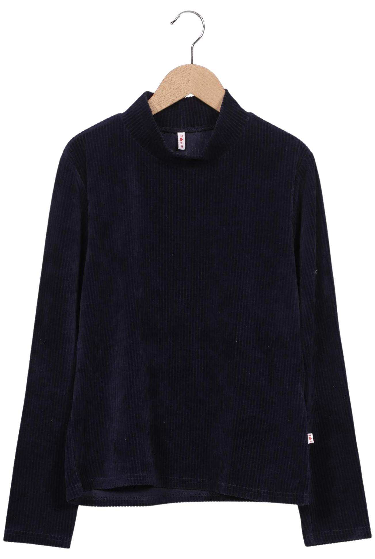 

Blutsgeschwister Damen Langarmshirt, marineblau, Gr. 38