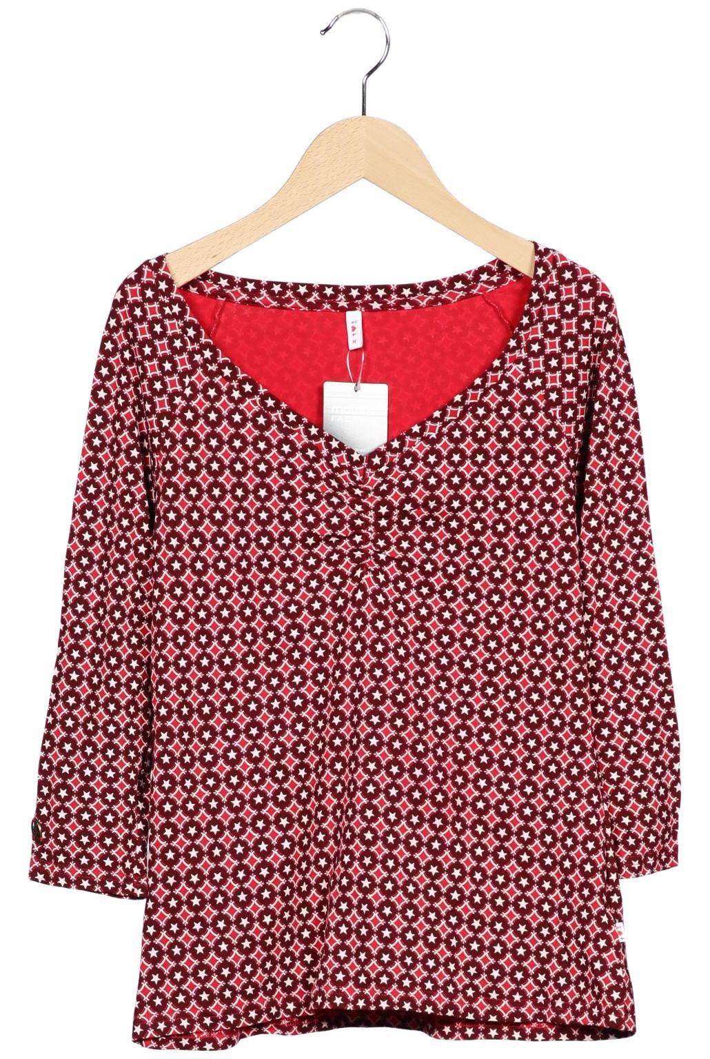 

Blutsgeschwister Damen Langarmshirt, rot, Gr. 38