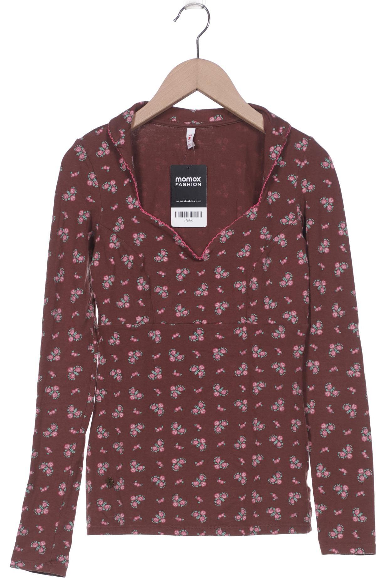 

Blutsgeschwister Damen Langarmshirt, braun