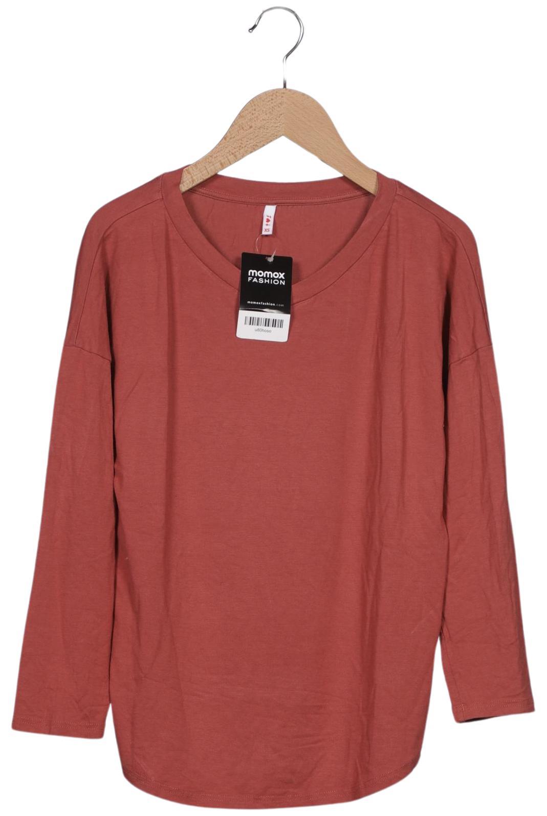

Blutsgeschwister Damen Langarmshirt, braun, Gr. 34