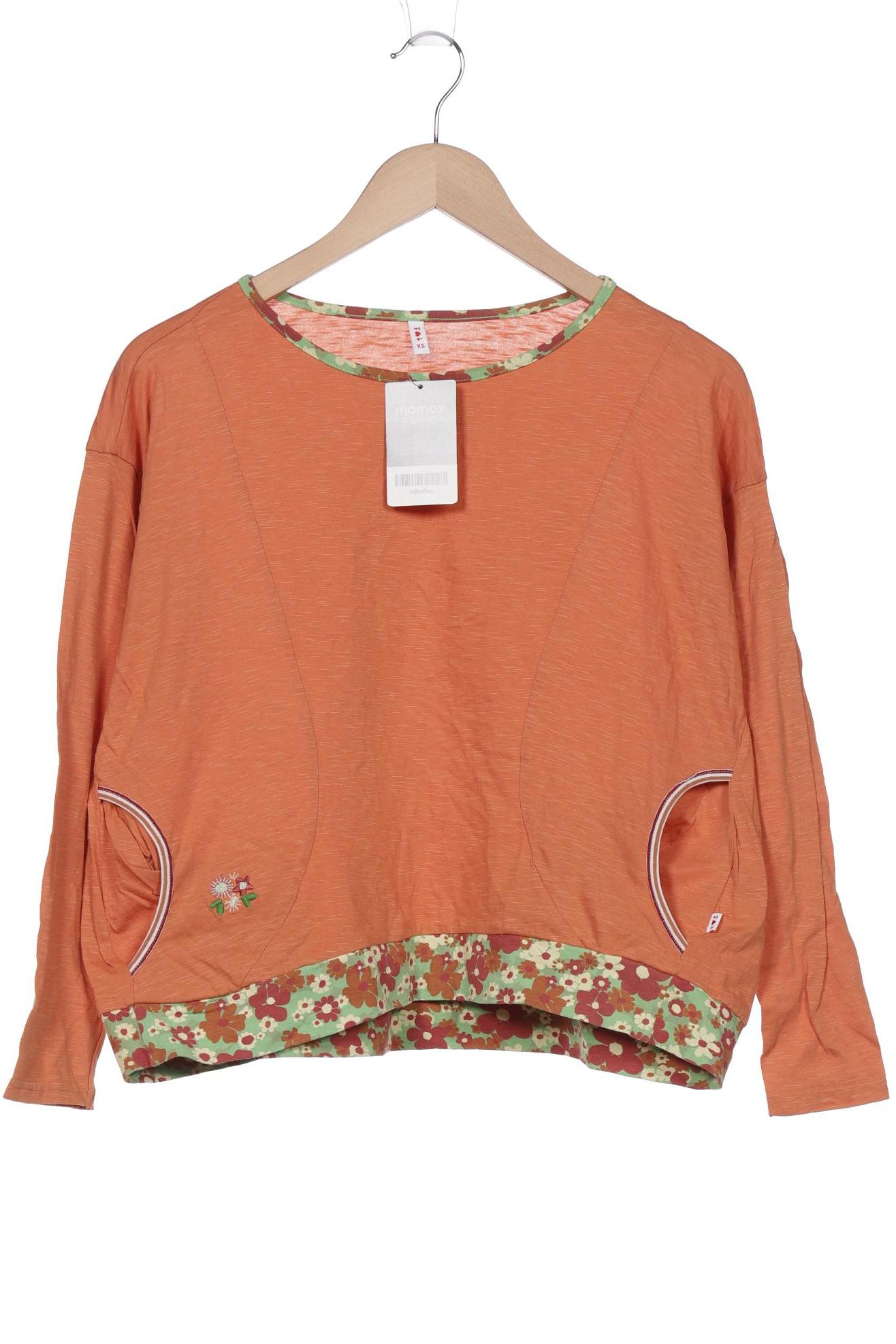 

Blutsgeschwister Damen Langarmshirt, orange