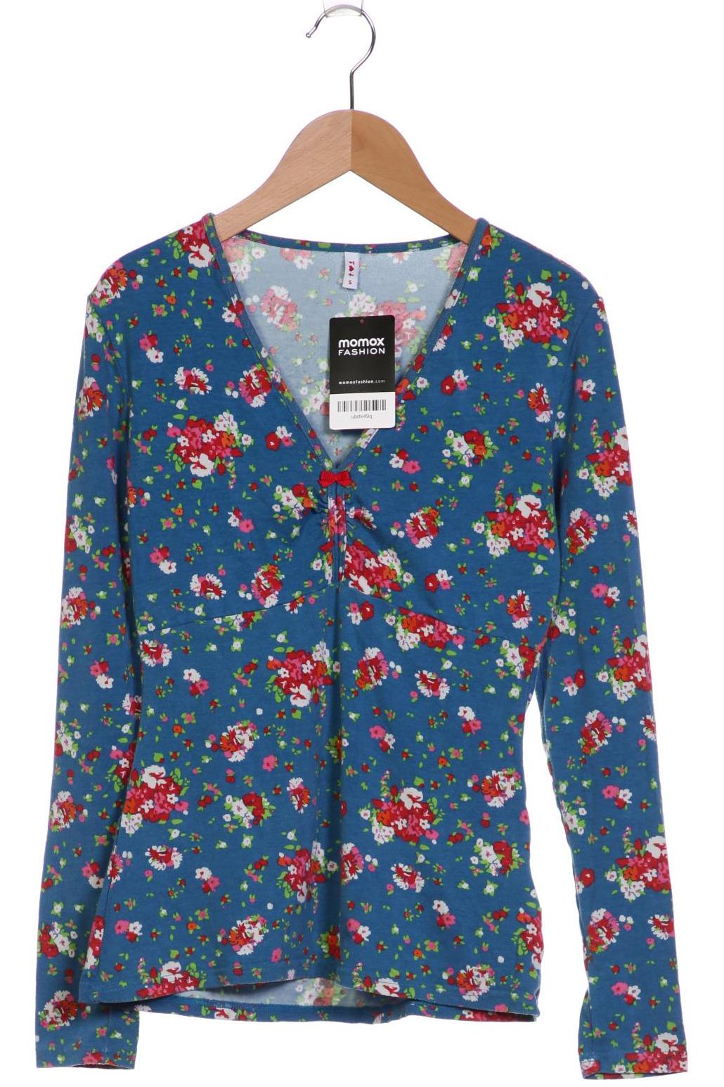 

Blutsgeschwister Damen Langarmshirt, blau, Gr. 36