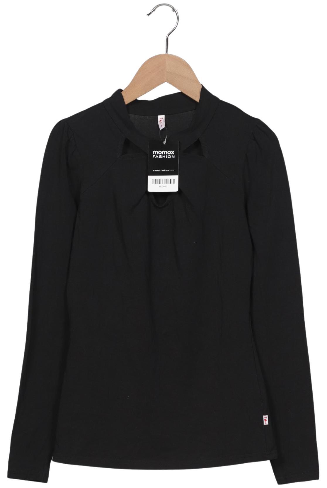 

Blutsgeschwister Damen Langarmshirt, schwarz, Gr. 36