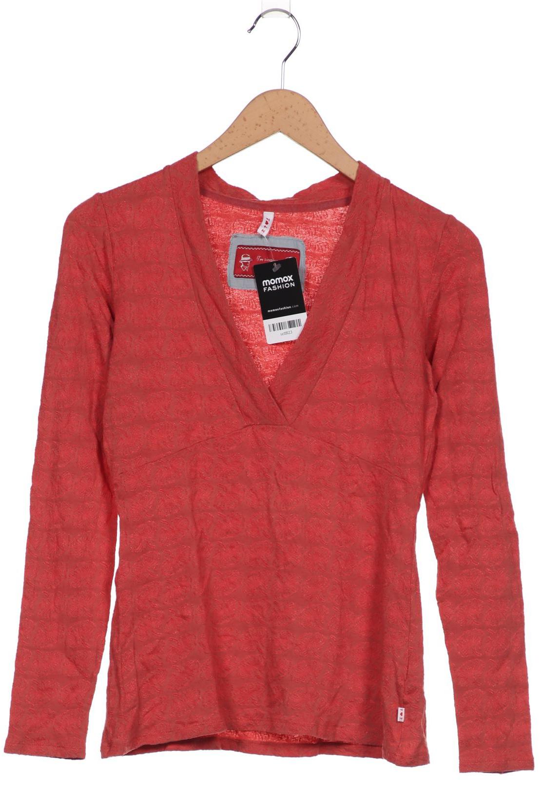 

Blutsgeschwister Damen Langarmshirt, pink