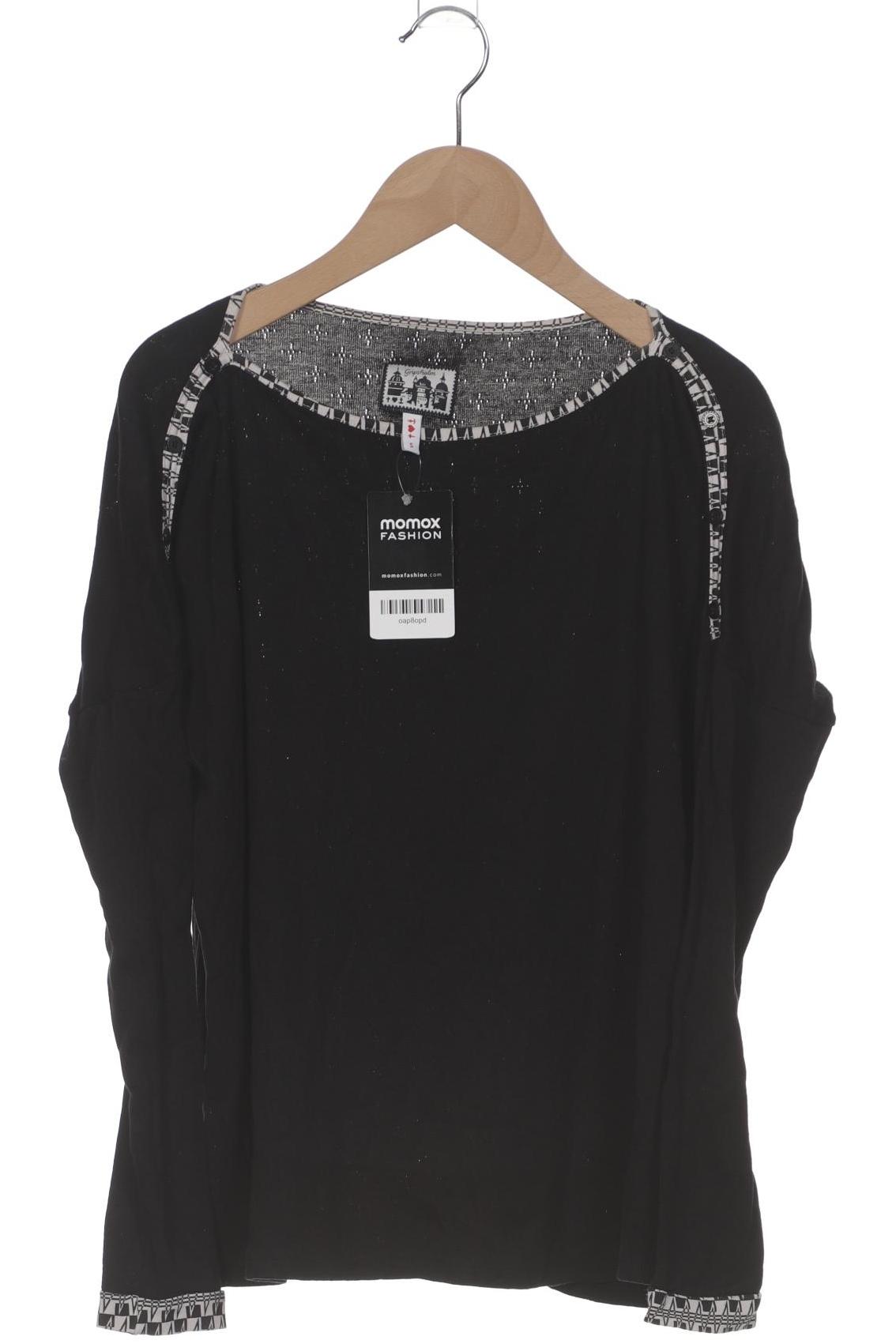 

Blutsgeschwister Damen Langarmshirt, schwarz, Gr. 36