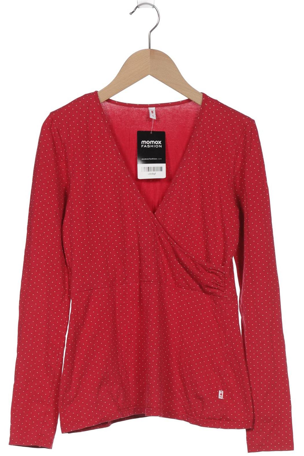 

Blutsgeschwister Damen Langarmshirt, rot