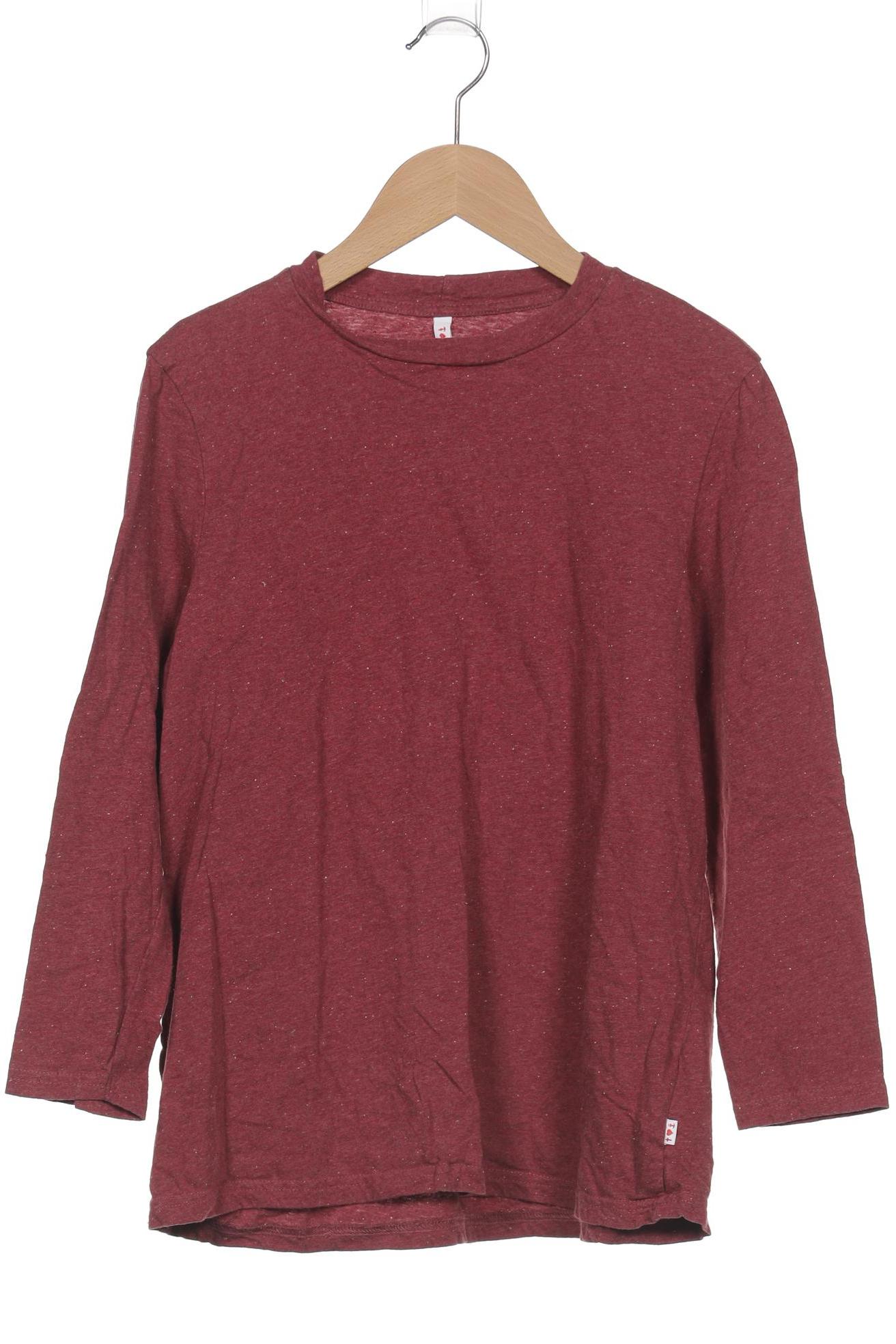 

Blutsgeschwister Damen Langarmshirt, bordeaux, Gr. 42