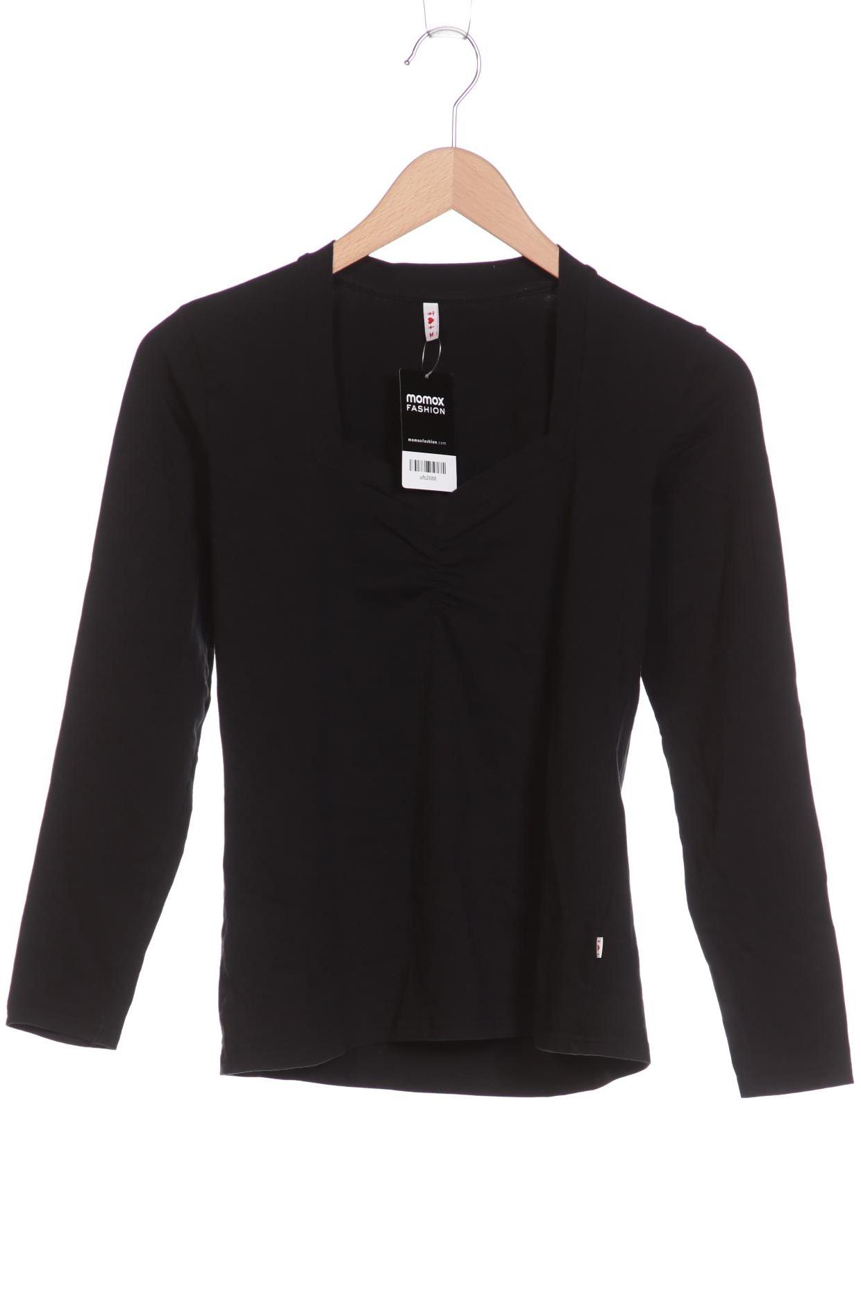 

Blutsgeschwister Damen Langarmshirt, schwarz, Gr. 38
