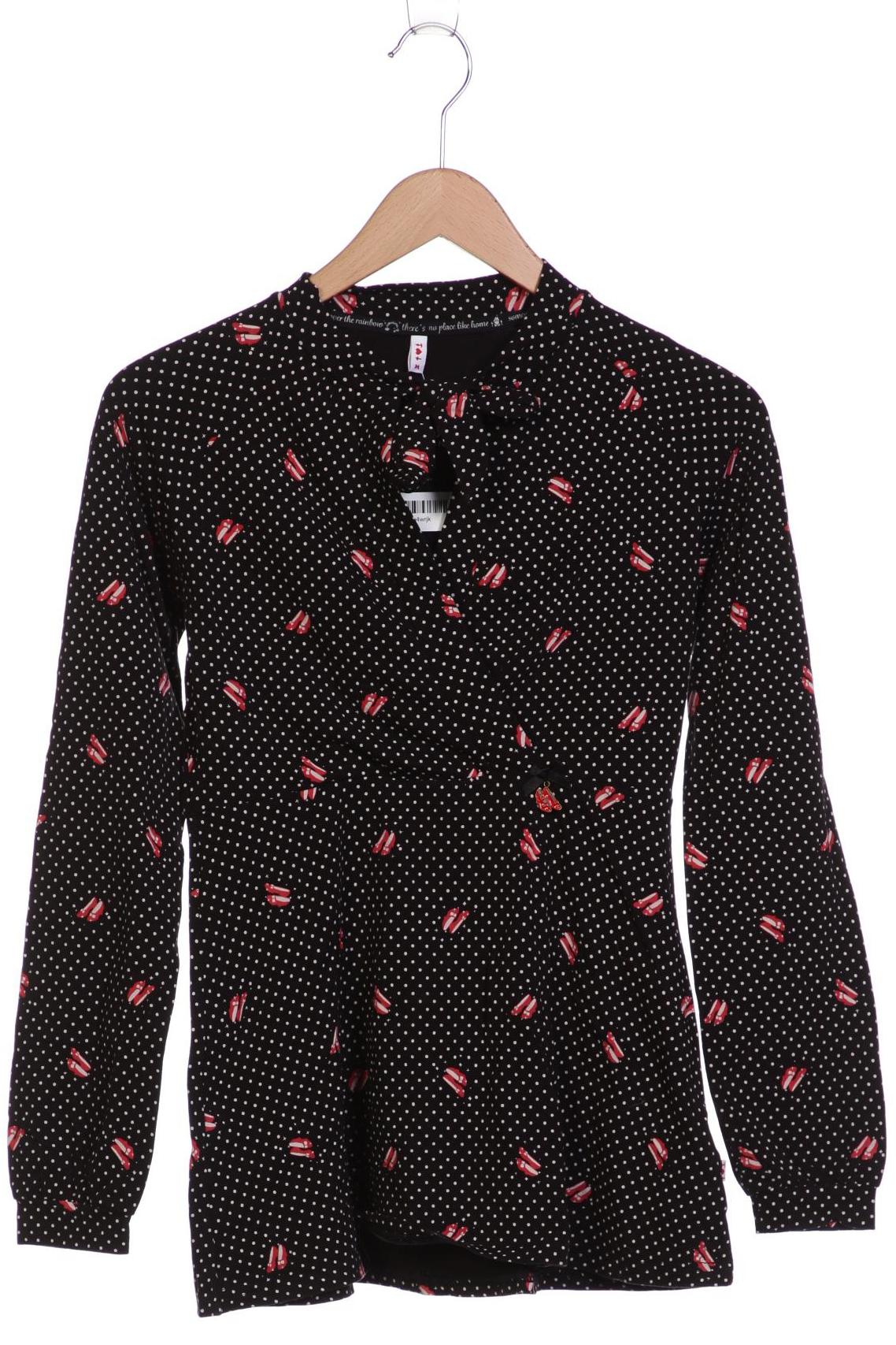 

Blutsgeschwister Damen Langarmshirt, schwarz, Gr. 38