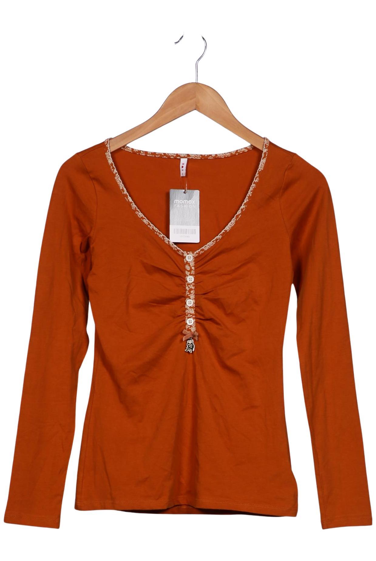 

Blutsgeschwister Damen Langarmshirt, orange, Gr. 36