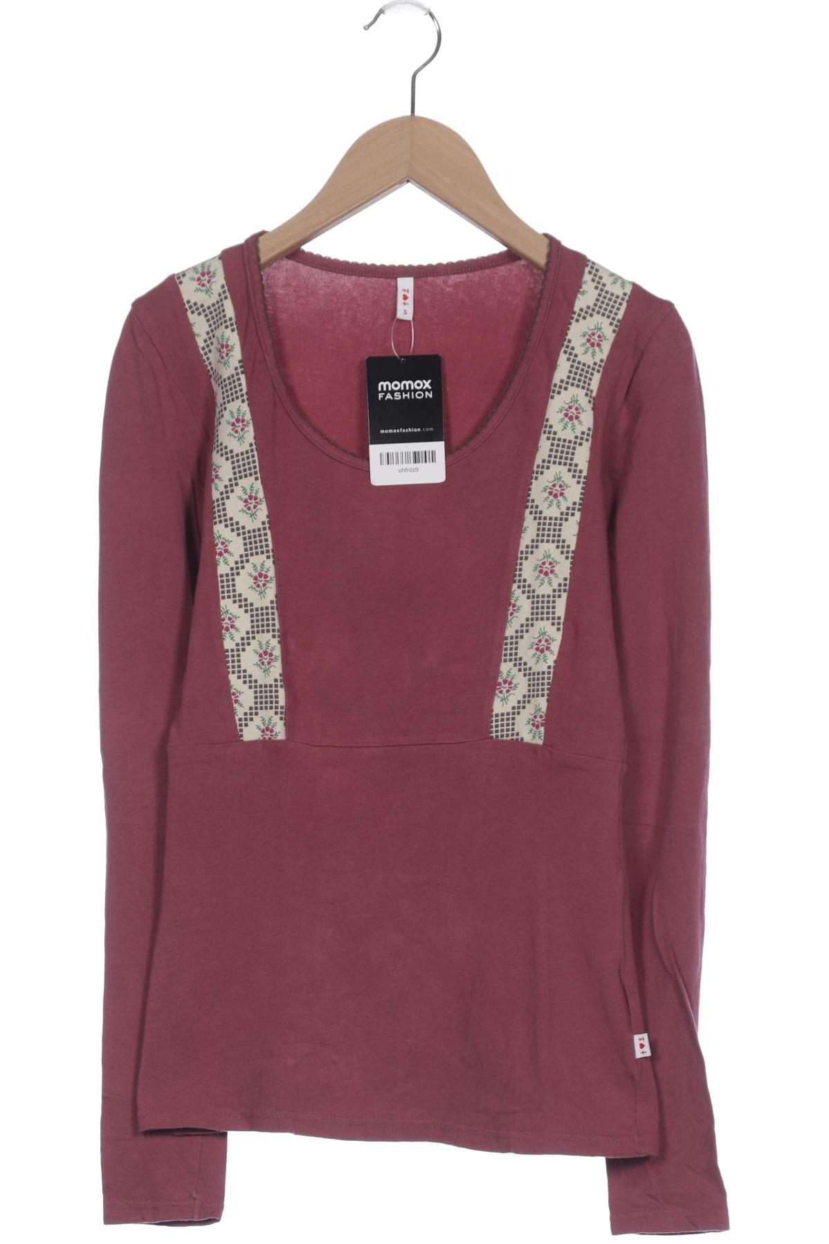 

Blutsgeschwister Damen Langarmshirt, bordeaux, Gr. 36