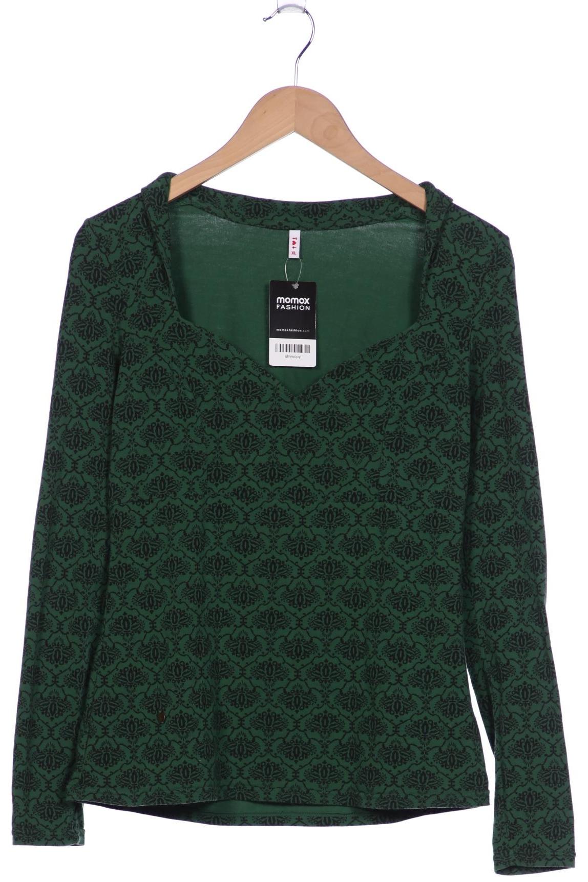 

Blutsgeschwister Damen Langarmshirt, grün, Gr. 44
