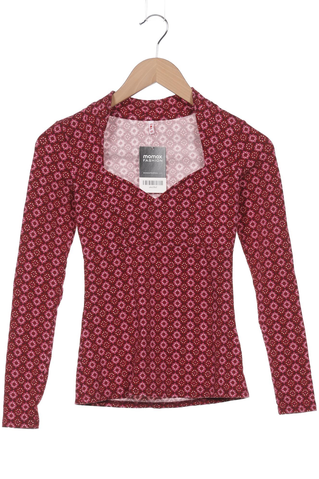 

Blutsgeschwister Damen Langarmshirt, bordeaux, Gr. 34