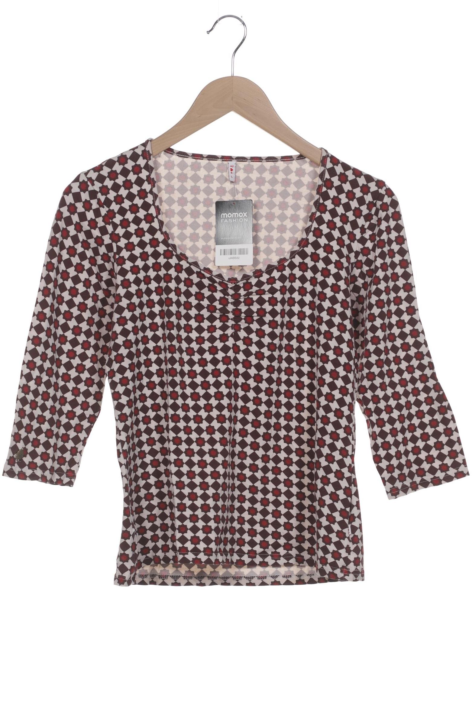 

Blutsgeschwister Damen Langarmshirt, bordeaux, Gr. 42