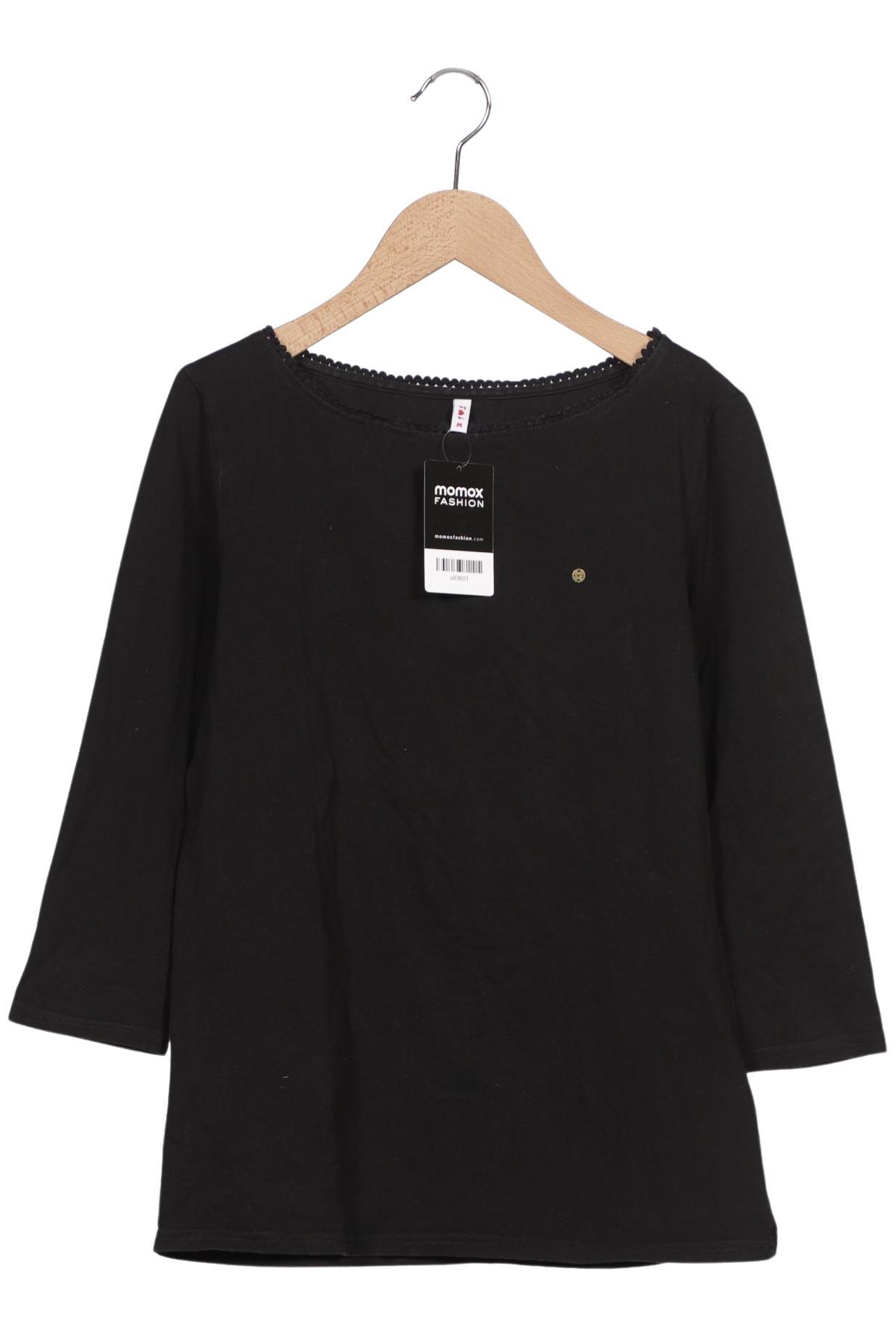 

Blutsgeschwister Damen Langarmshirt, schwarz, Gr. 38
