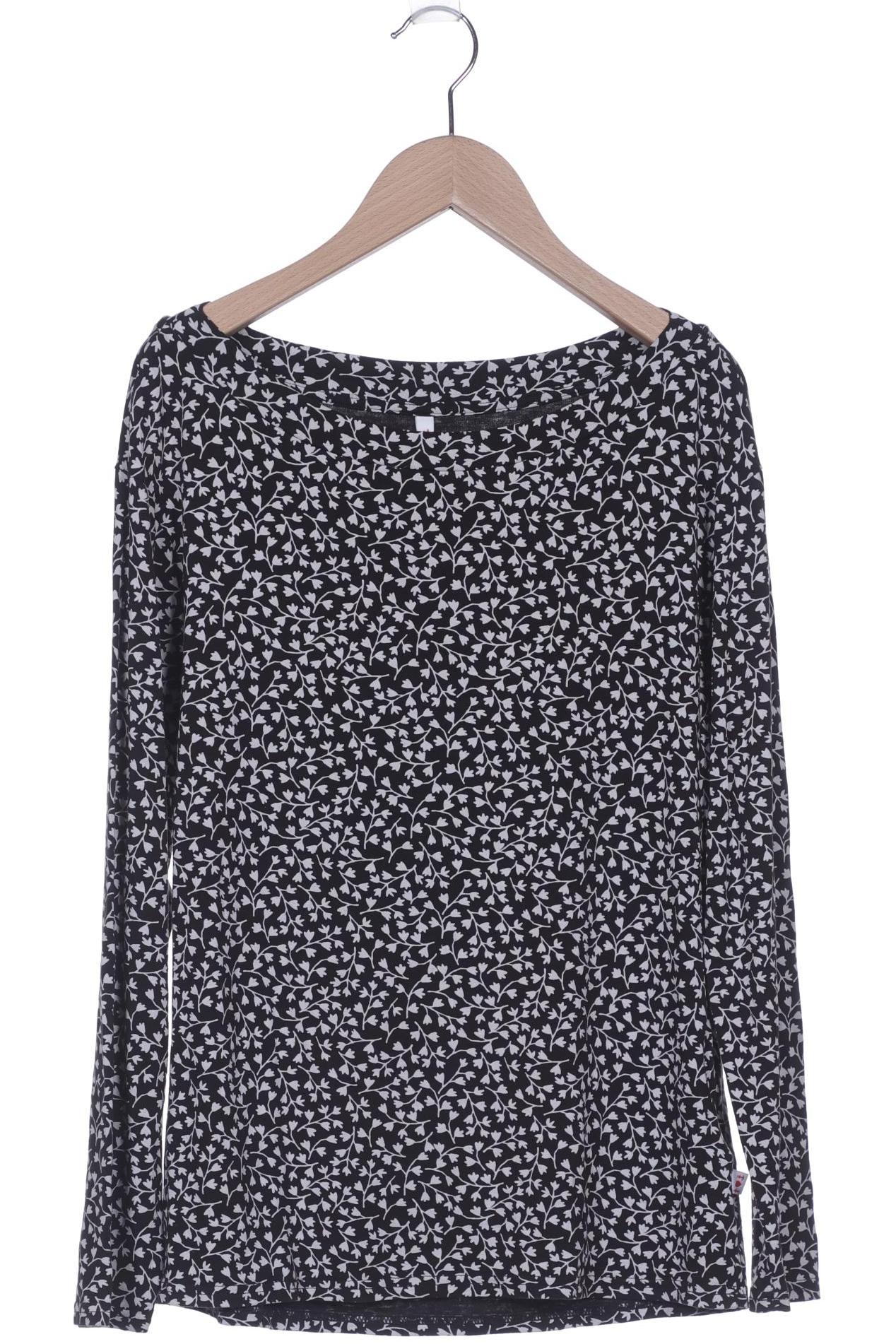 

Blutsgeschwister Damen Langarmshirt, schwarz, Gr. 34