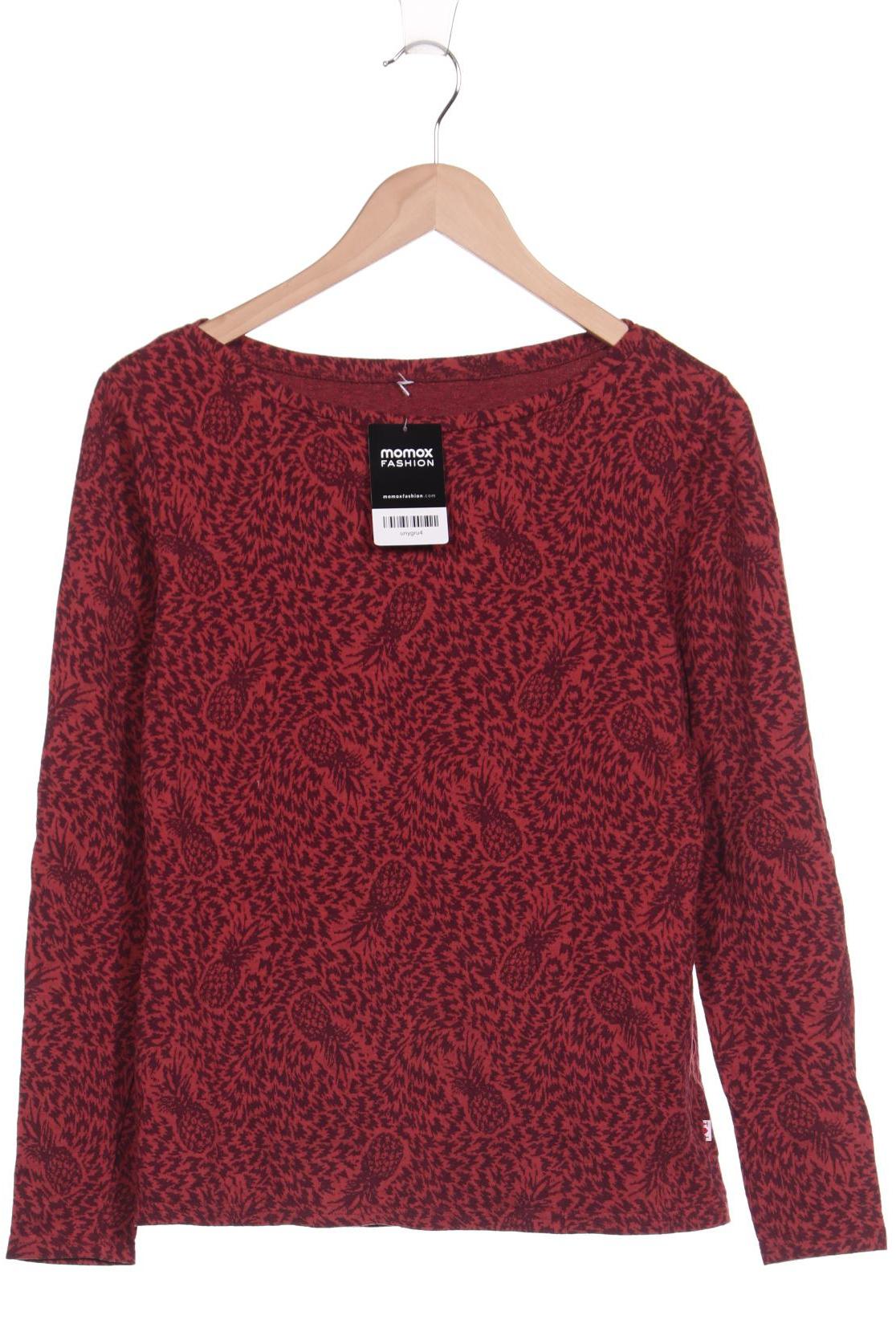 

Blutsgeschwister Damen Langarmshirt, bordeaux