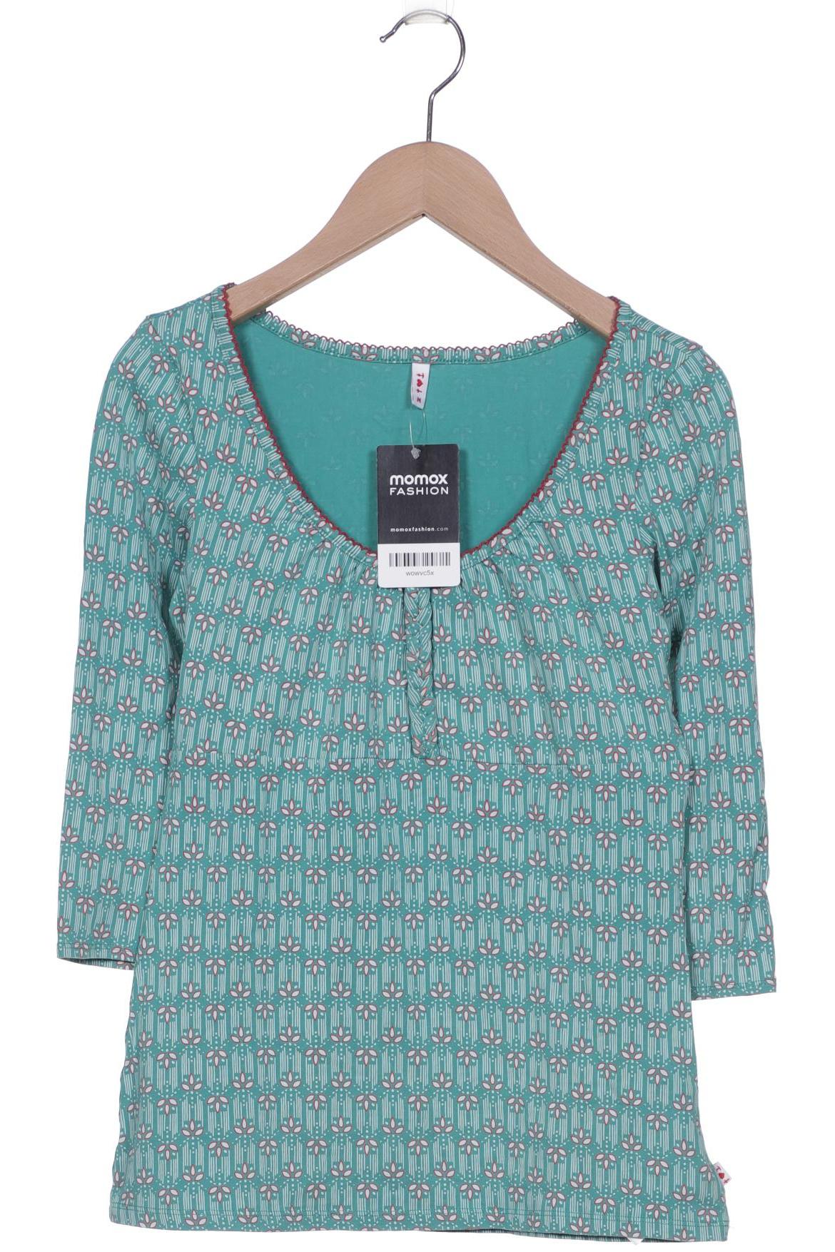 

Blutsgeschwister Damen Langarmshirt, türkis