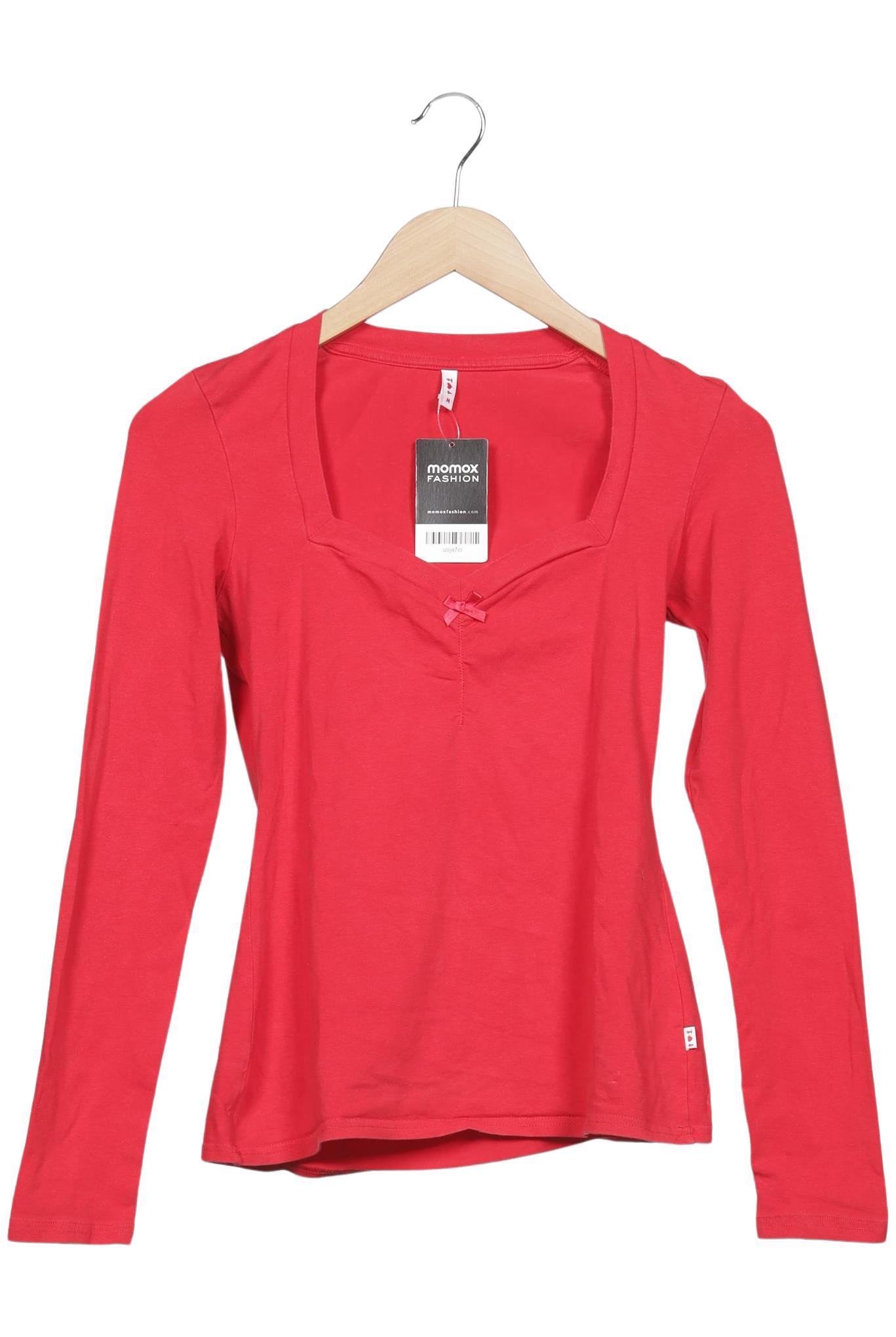 

Blutsgeschwister Damen Langarmshirt, rot, Gr. 38