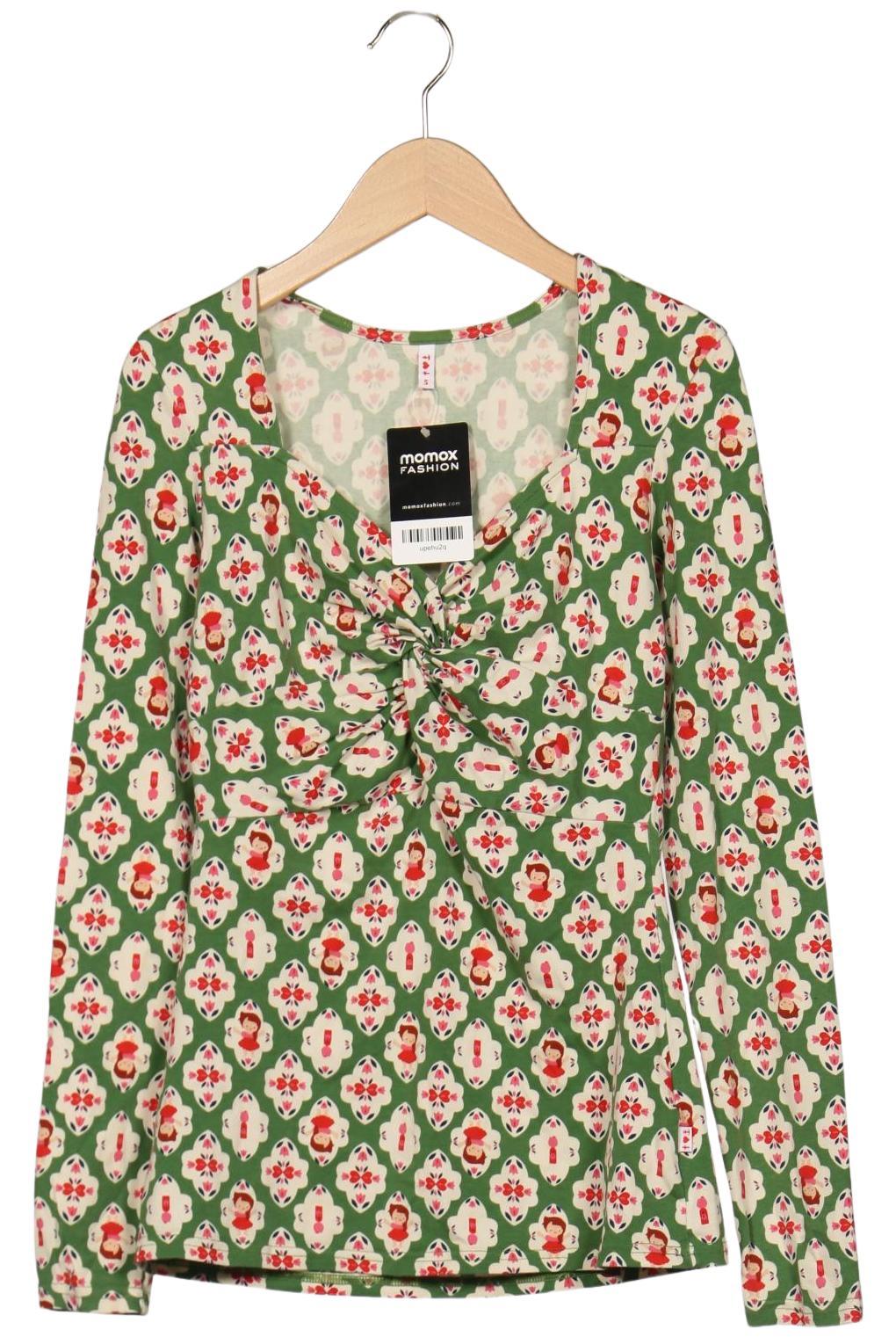 

Blutsgeschwister Damen Langarmshirt, grün, Gr. 36