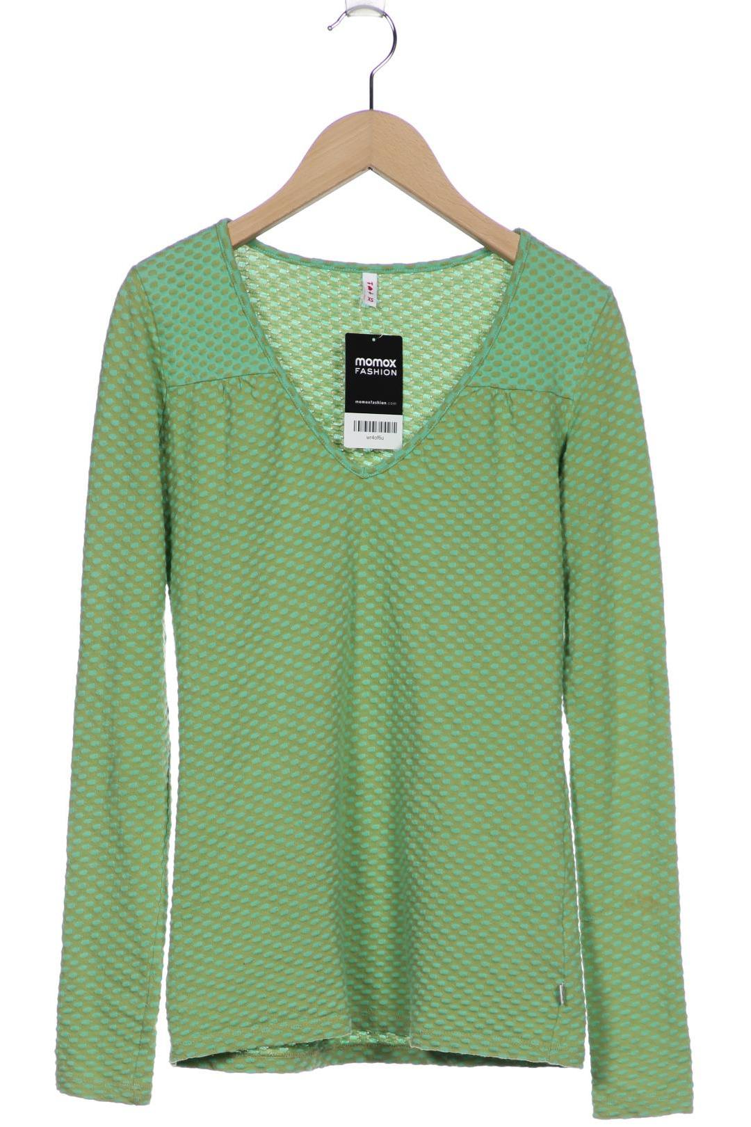 

Blutsgeschwister Damen Langarmshirt, hellgrün, Gr. 34