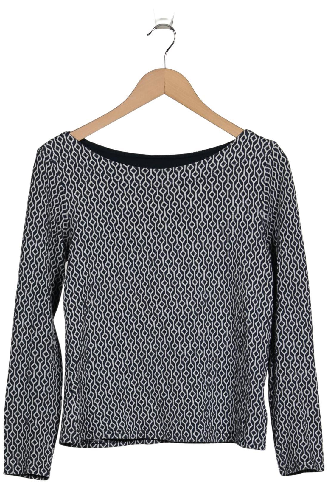 

Blutsgeschwister Damen Langarmshirt, blau, Gr. 38