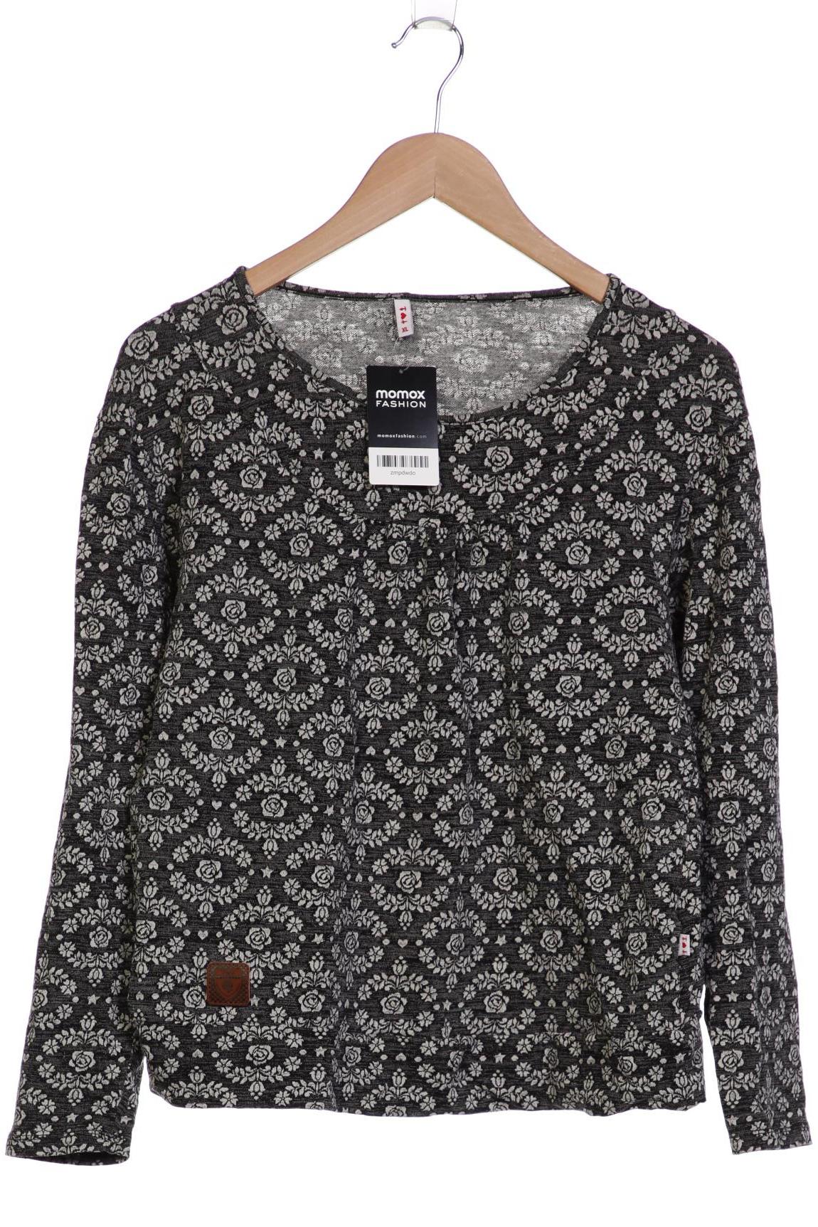 

Blutsgeschwister Damen Langarmshirt, grau, Gr. 44