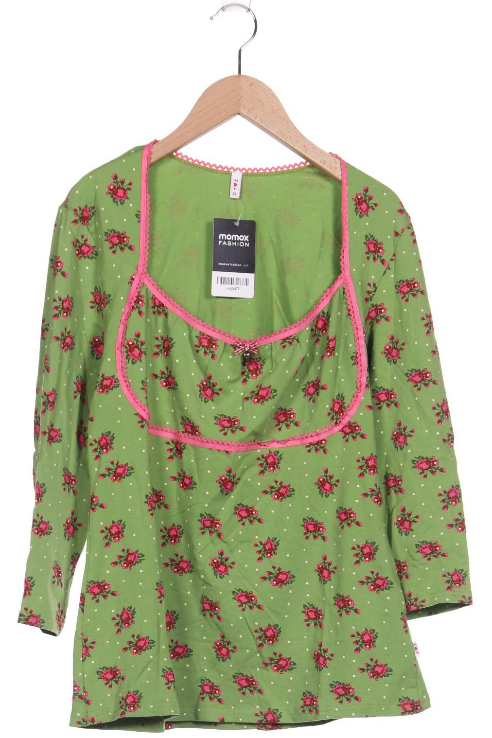 

Blutsgeschwister Damen Langarmshirt, grün