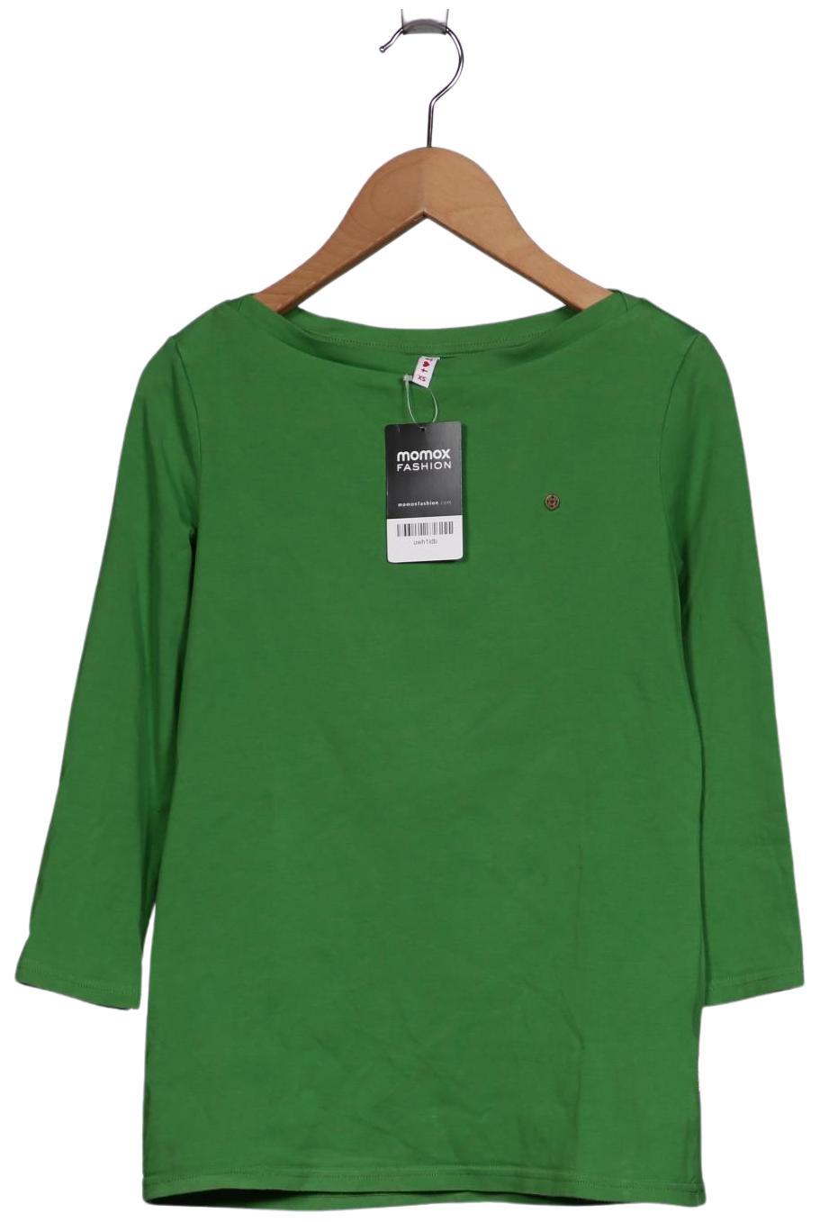 

Blutsgeschwister Damen Langarmshirt, grün, Gr. 34