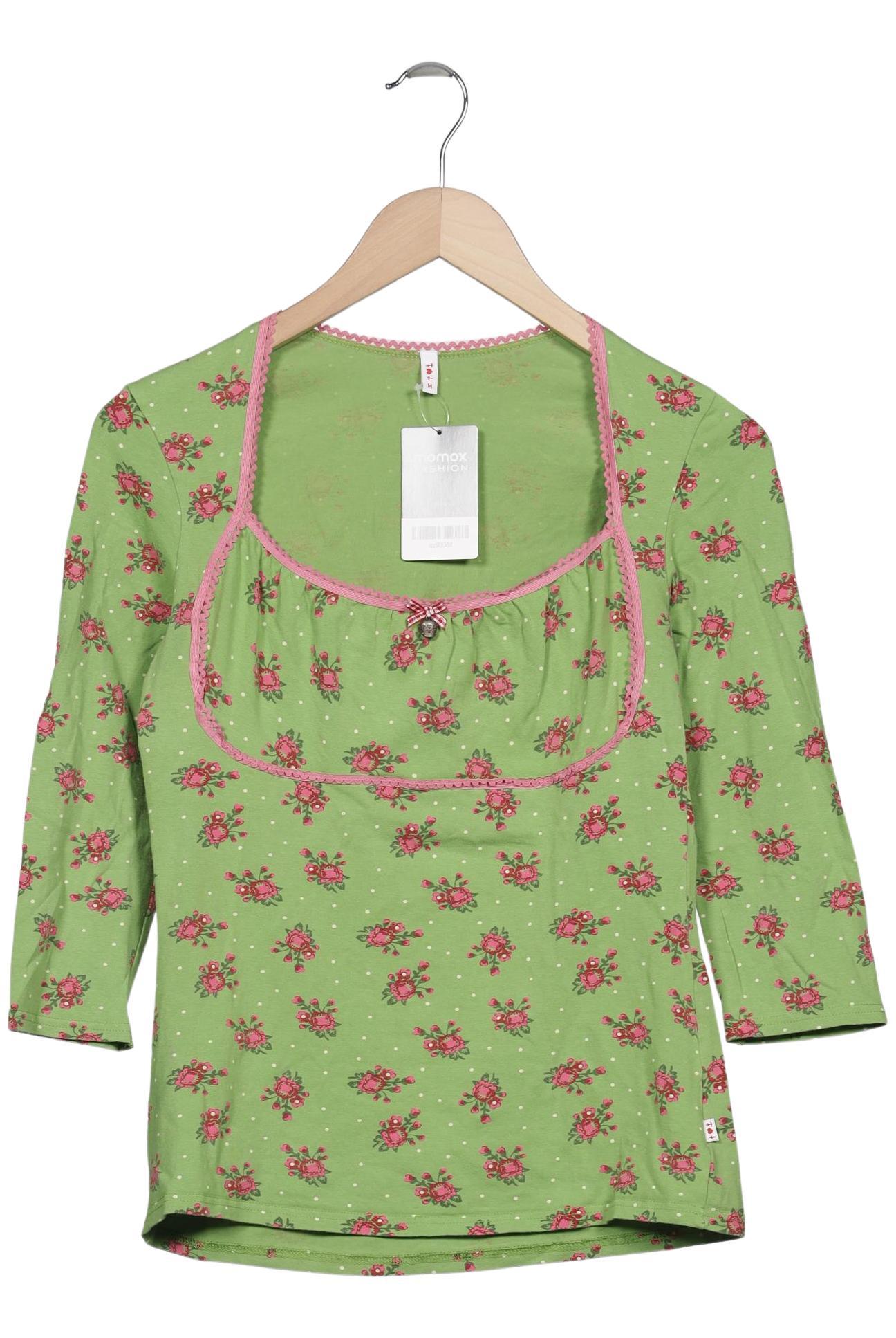 

Blutsgeschwister Damen Langarmshirt, grün, Gr. 38