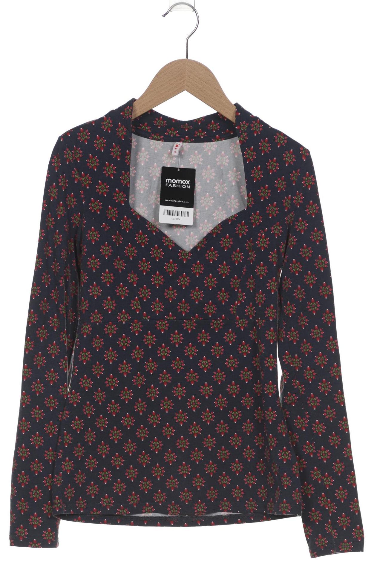 

Blutsgeschwister Damen Langarmshirt, marineblau, Gr. 36