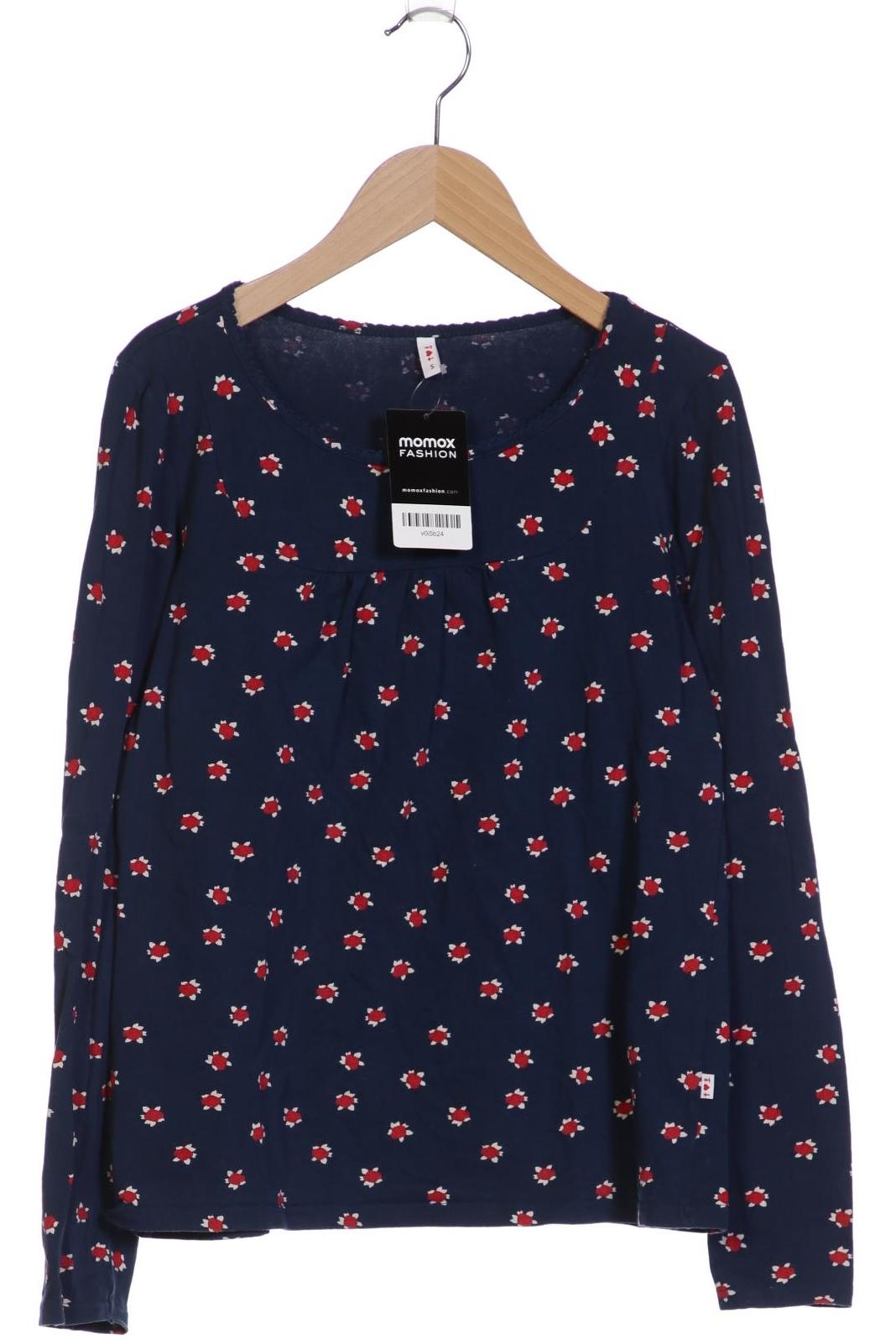 

Blutsgeschwister Damen Langarmshirt, marineblau, Gr. 36