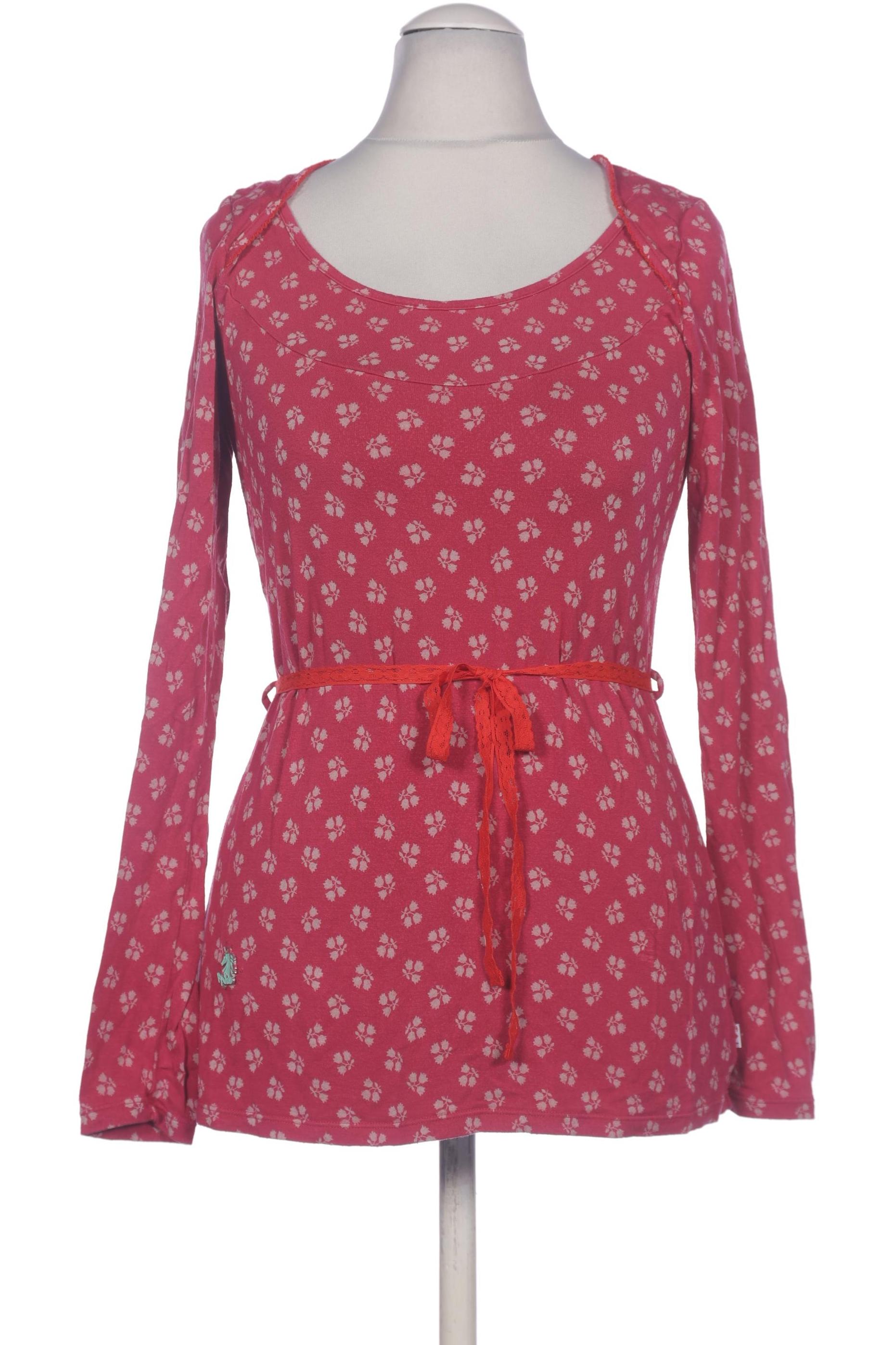 Thumbnail - Blutsgeschwister Damen Langarmshirt, pink, Gr. 36