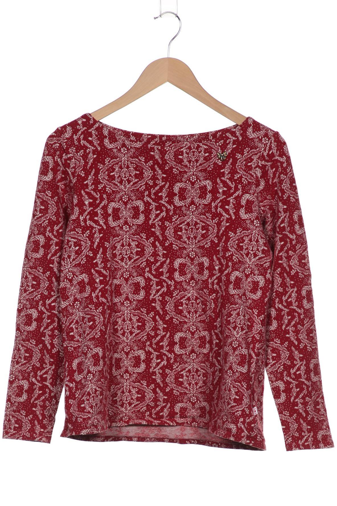 

Blutsgeschwister Damen Langarmshirt, bordeaux, Gr. 42