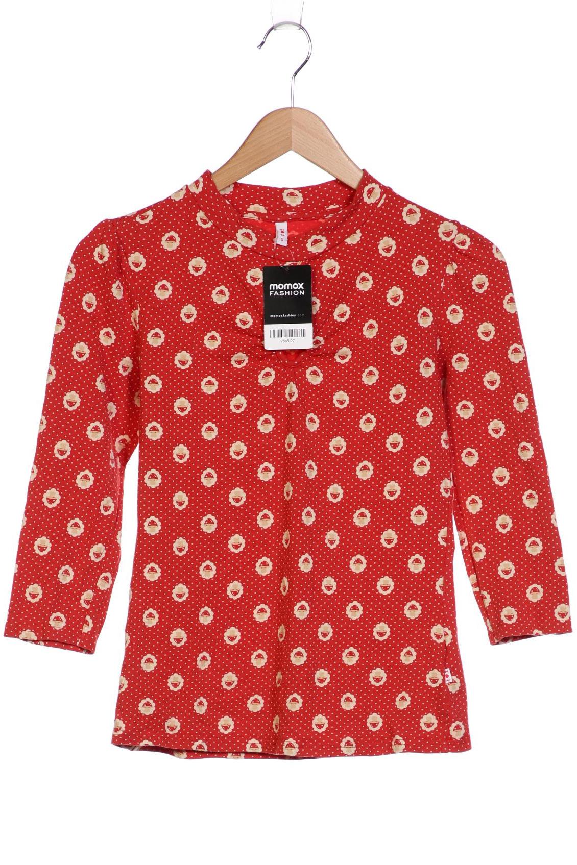 

Blutsgeschwister Damen Langarmshirt, rot, Gr. 36