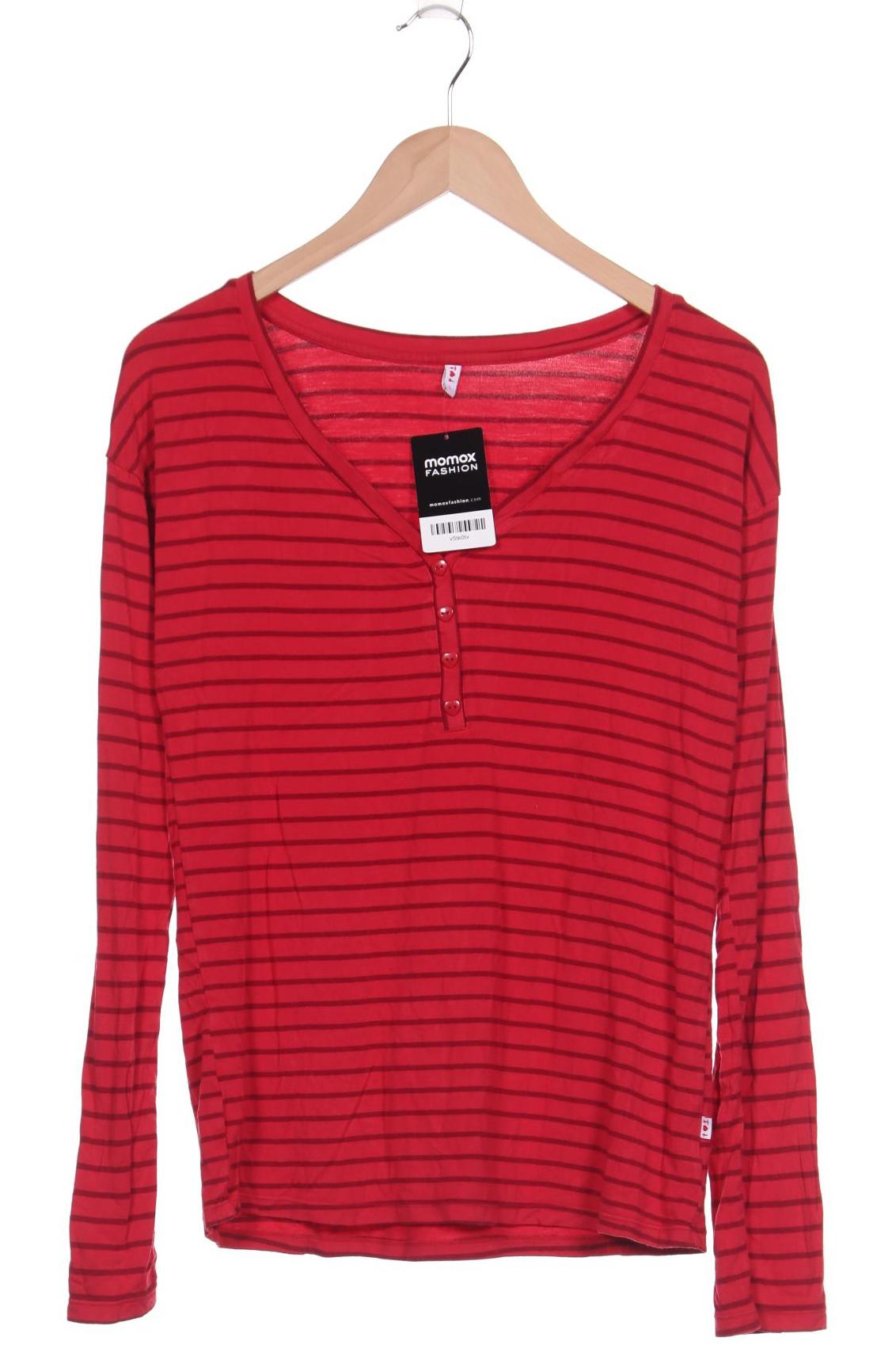 

Blutsgeschwister Damen Langarmshirt, rot