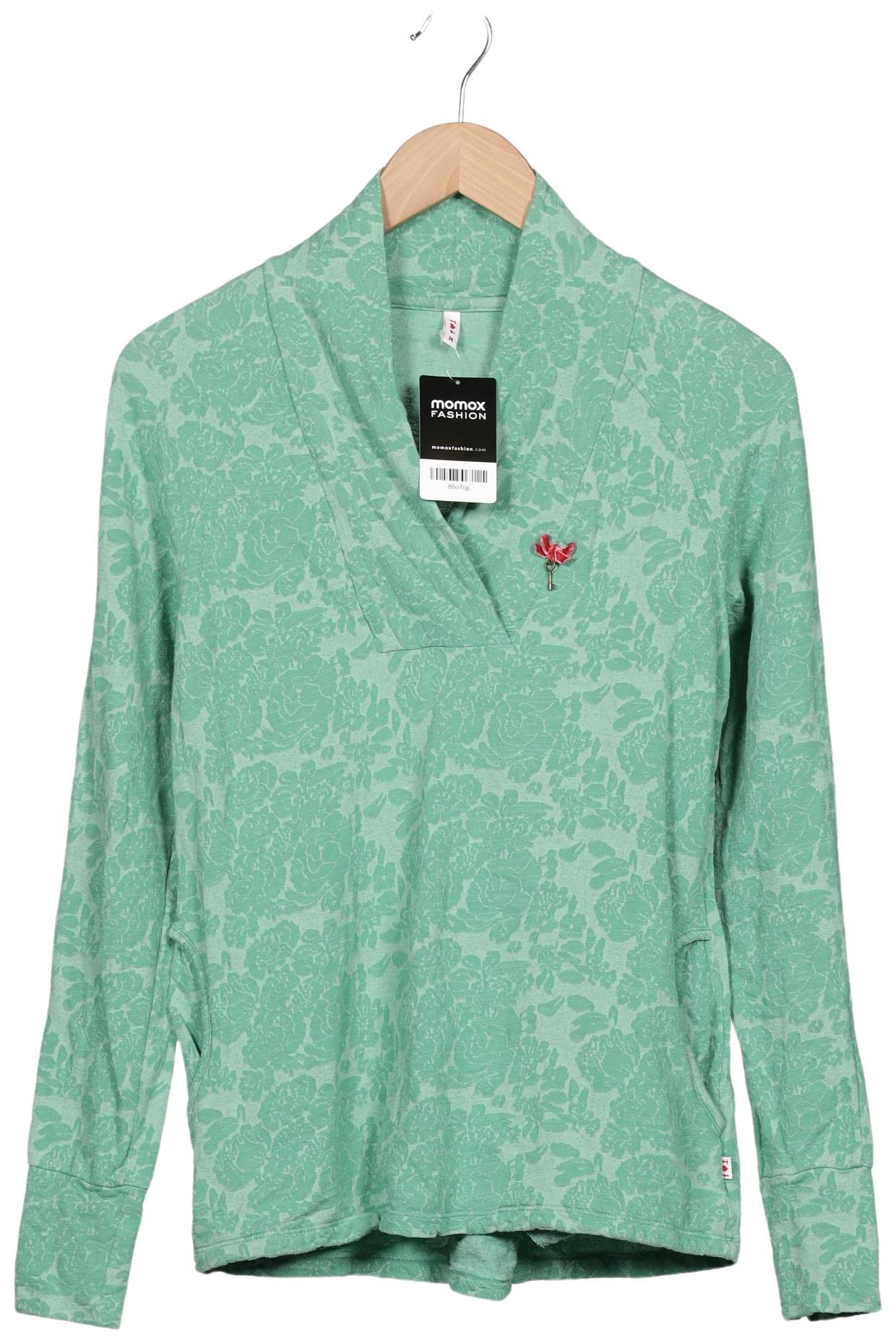 

Blutsgeschwister Damen Langarmshirt, grün, Gr. 38