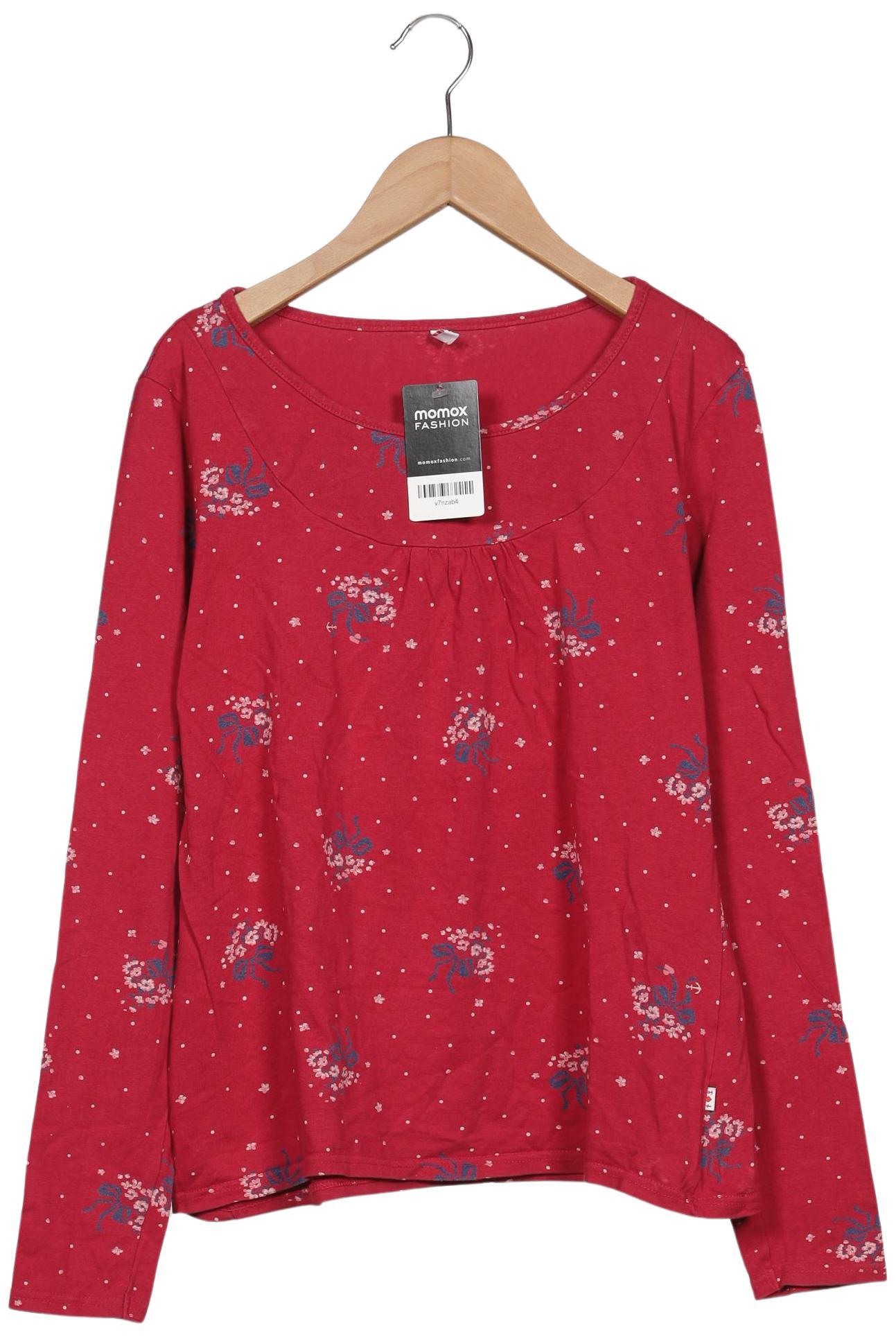 

Blutsgeschwister Damen Langarmshirt, rot, Gr. 42