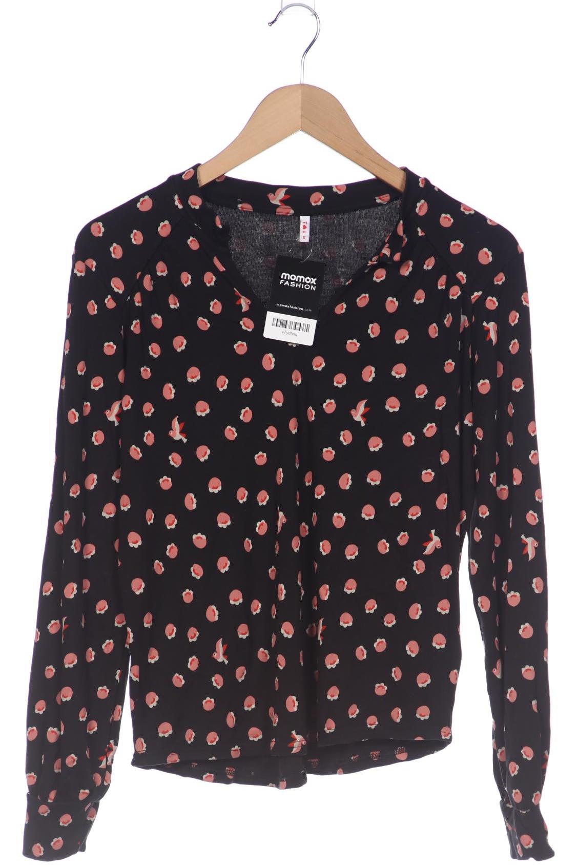 

Blutsgeschwister Damen Langarmshirt, schwarz, Gr. 36