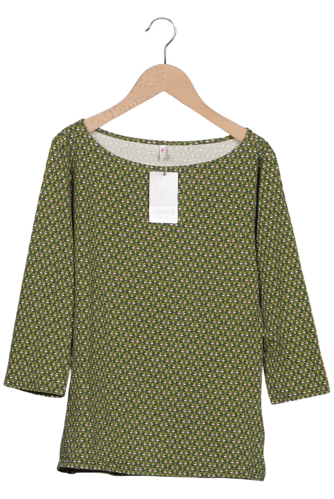 

Blutsgeschwister Damen Langarmshirt, grün, Gr. 42