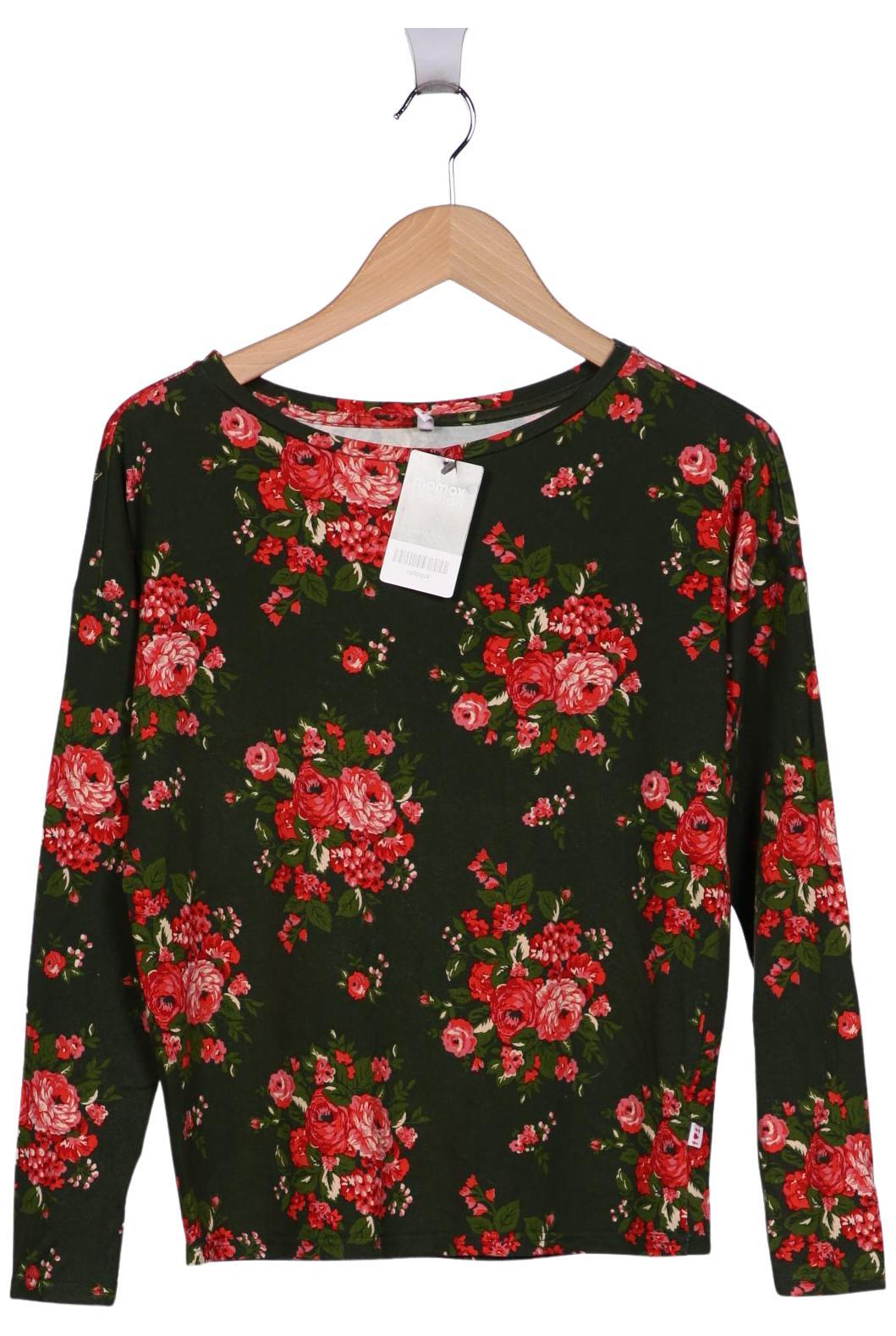 

Blutsgeschwister Damen Langarmshirt, grün, Gr. 36