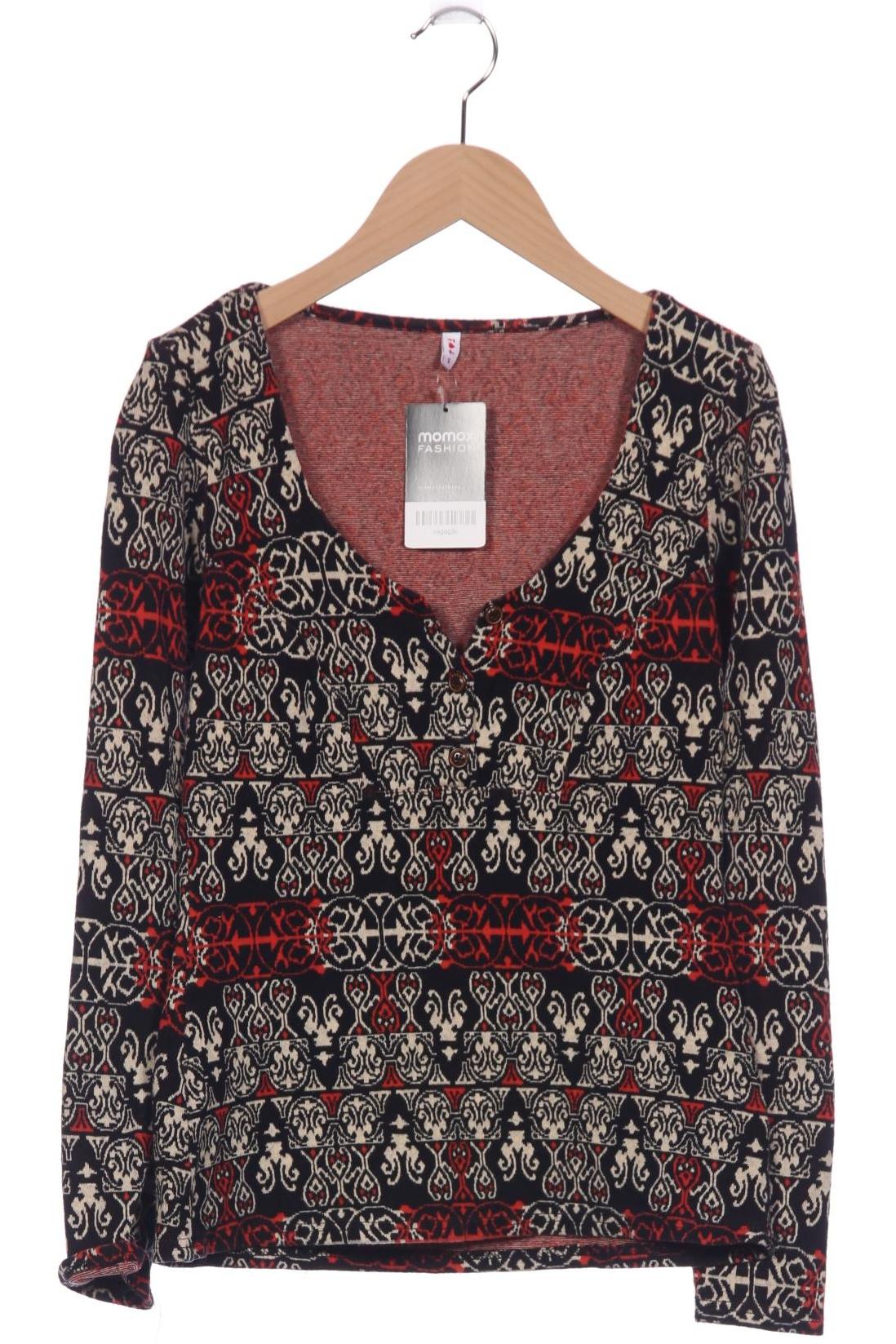 

Blutsgeschwister Damen Langarmshirt, schwarz, Gr. 36