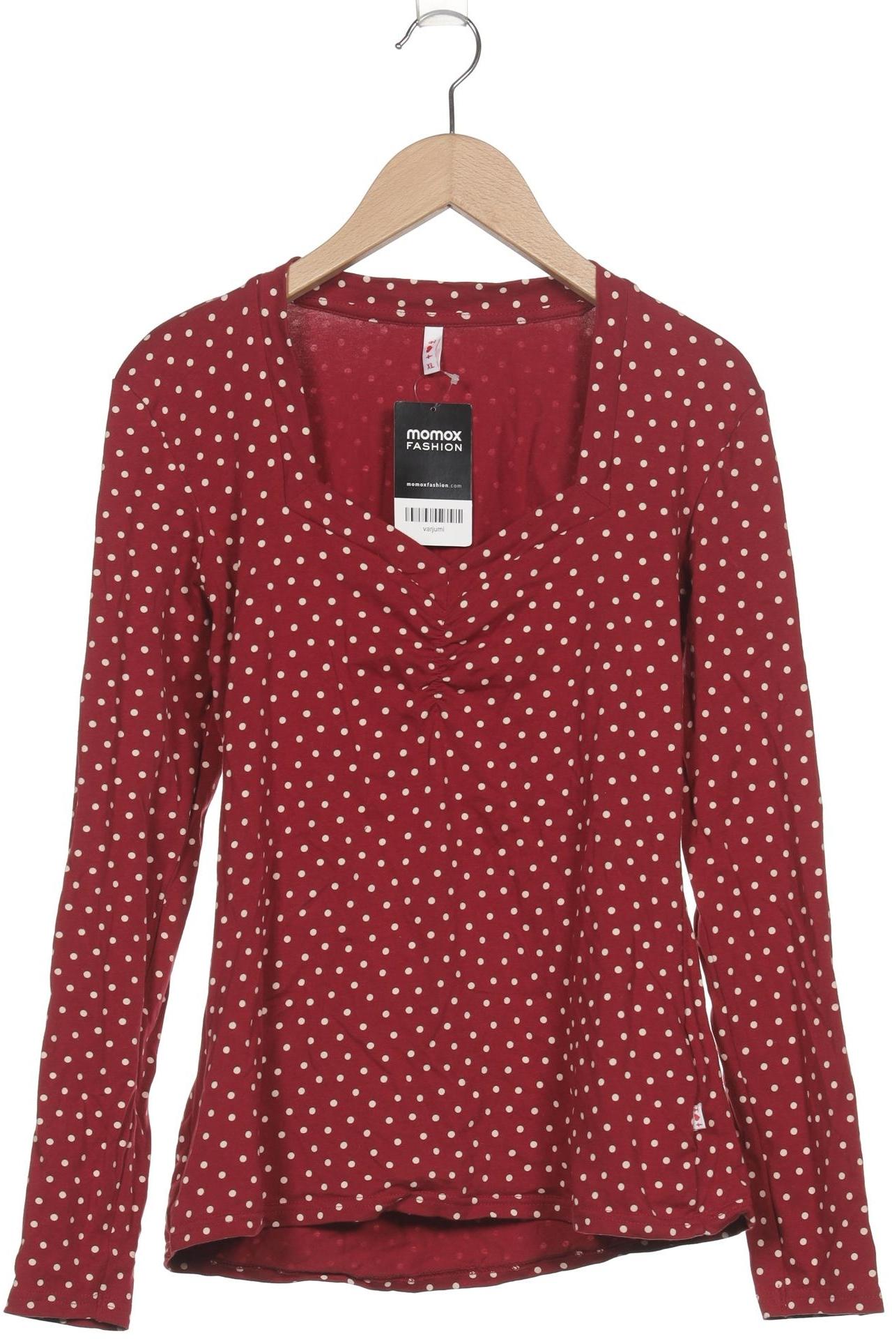 

Blutsgeschwister Damen Langarmshirt, bordeaux, Gr. 44