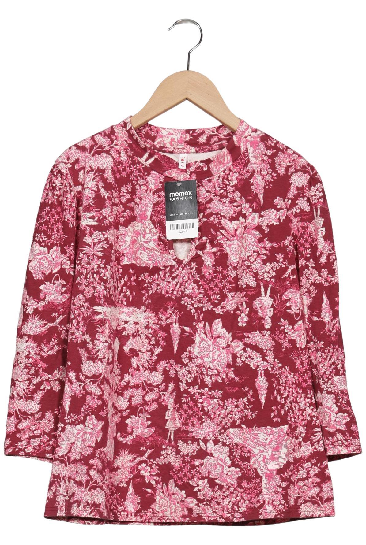 

Blutsgeschwister Damen Langarmshirt, bordeaux, Gr. 44