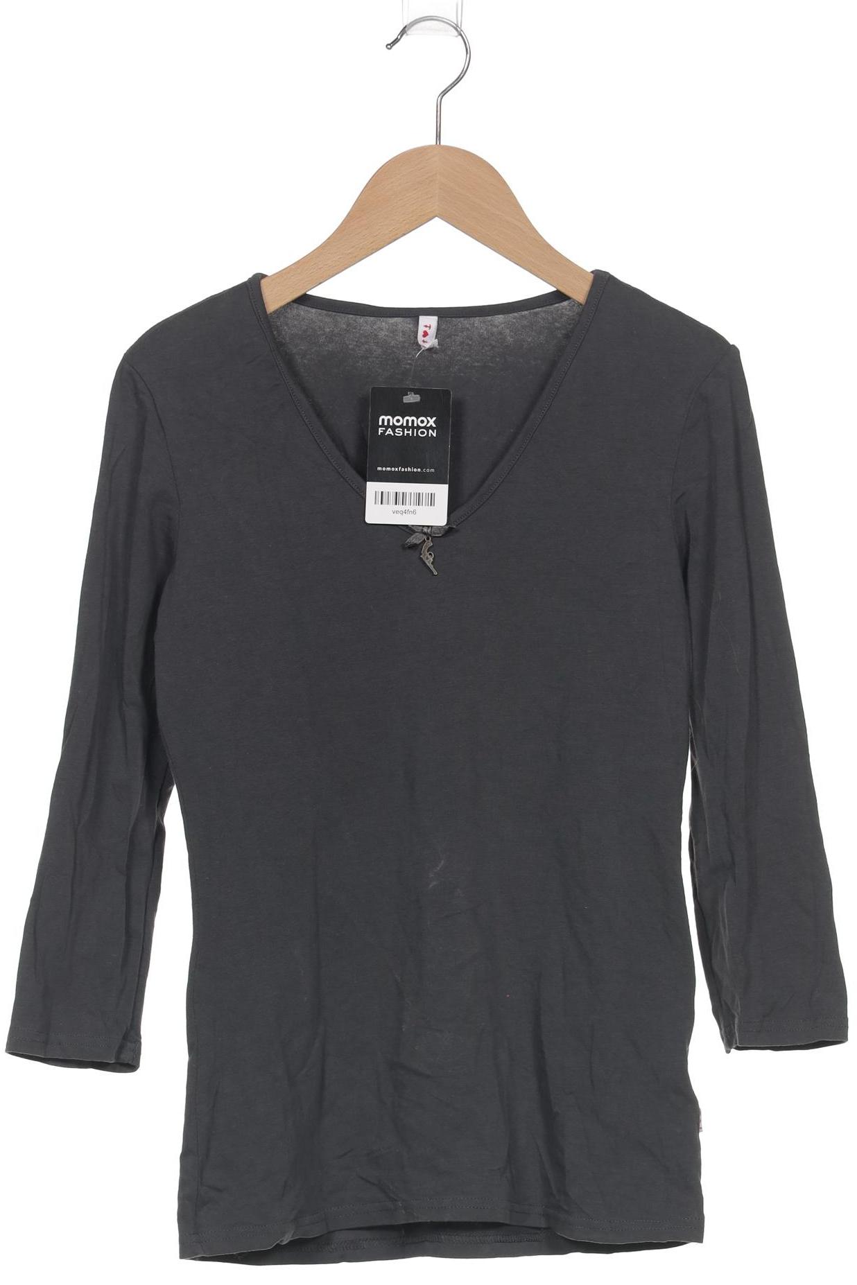 

Blutsgeschwister Damen Langarmshirt, grau, Gr. 36