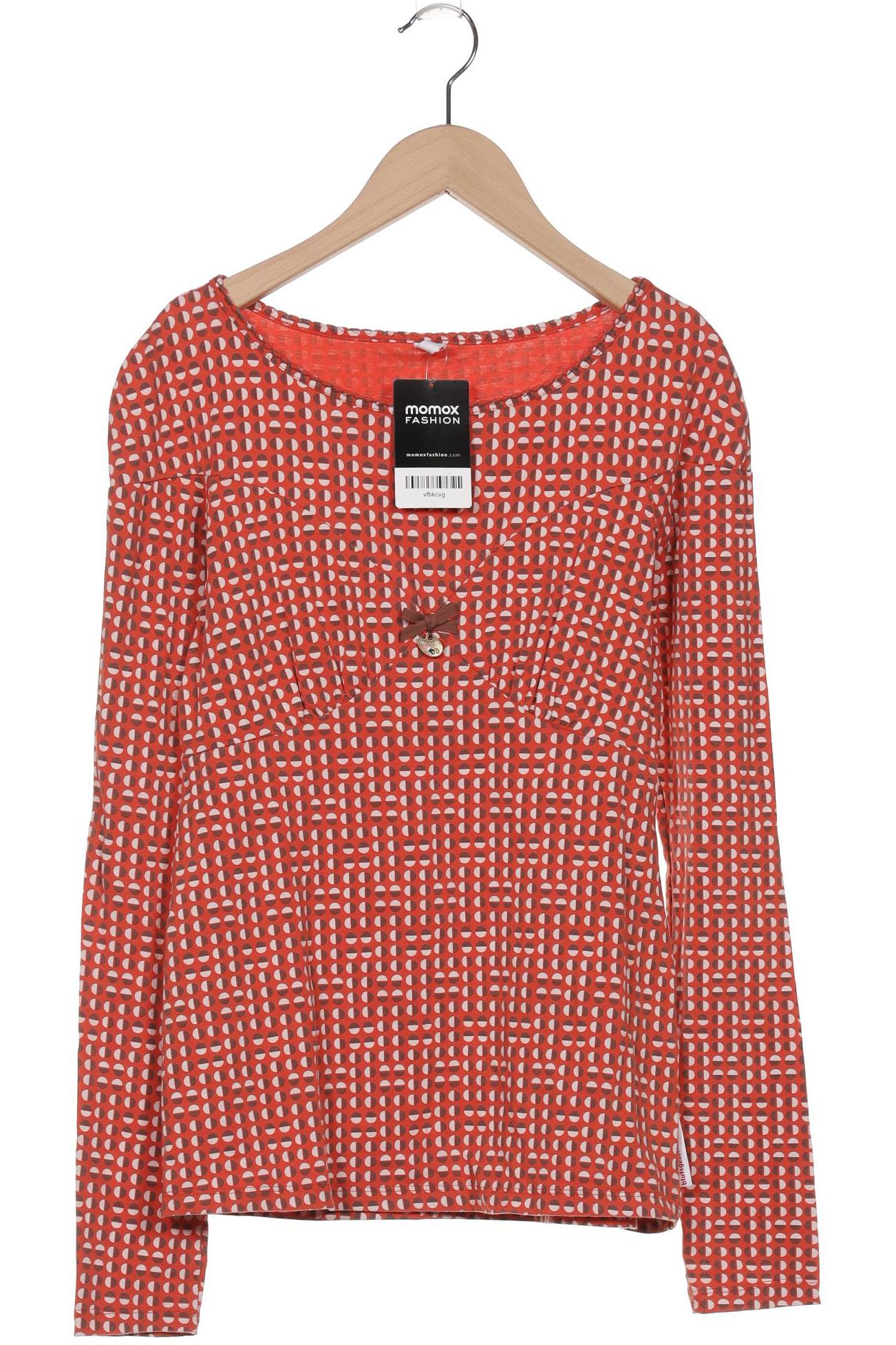 

Blutsgeschwister Damen Langarmshirt, orange, Gr. 38