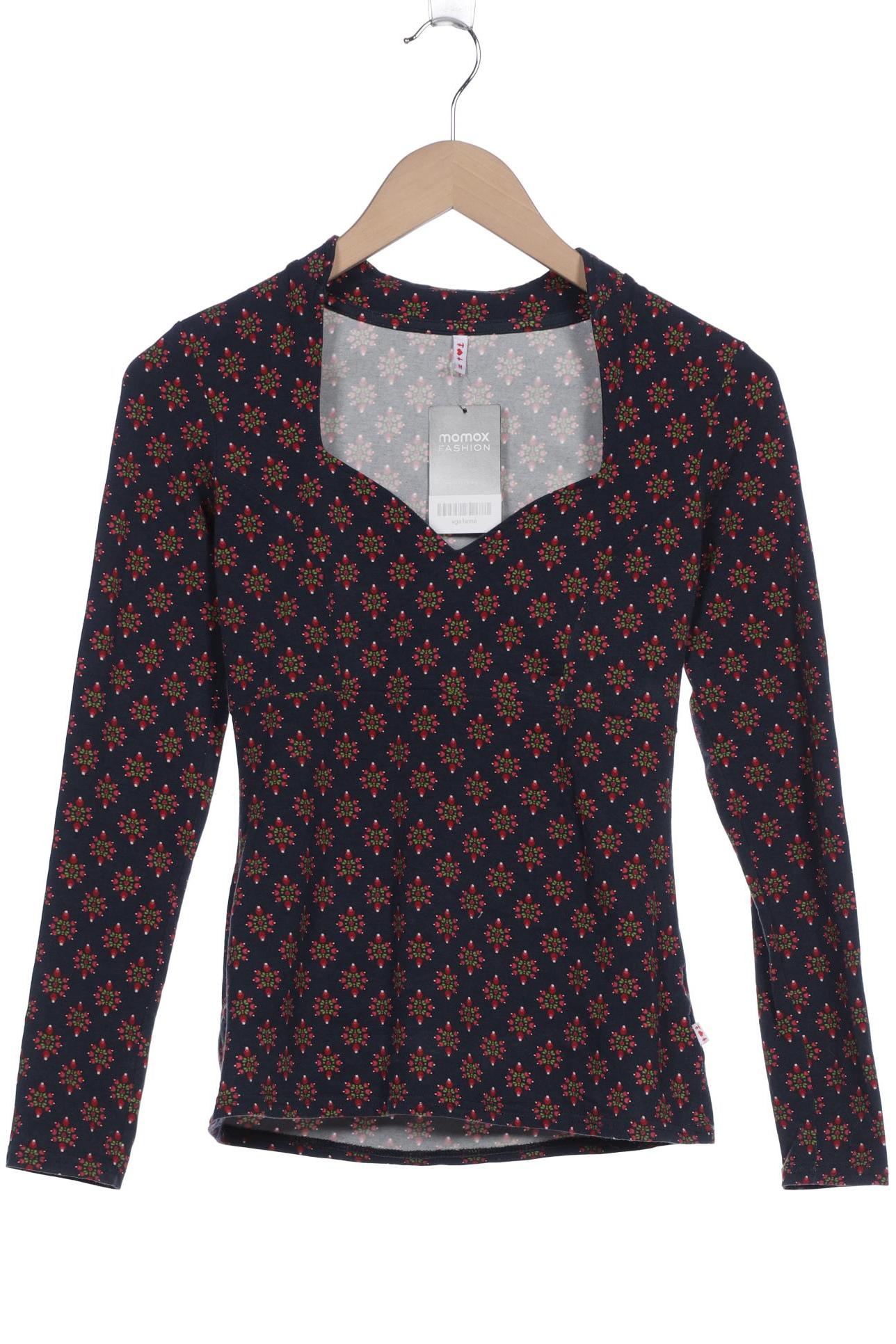 

Blutsgeschwister Damen Langarmshirt, marineblau
