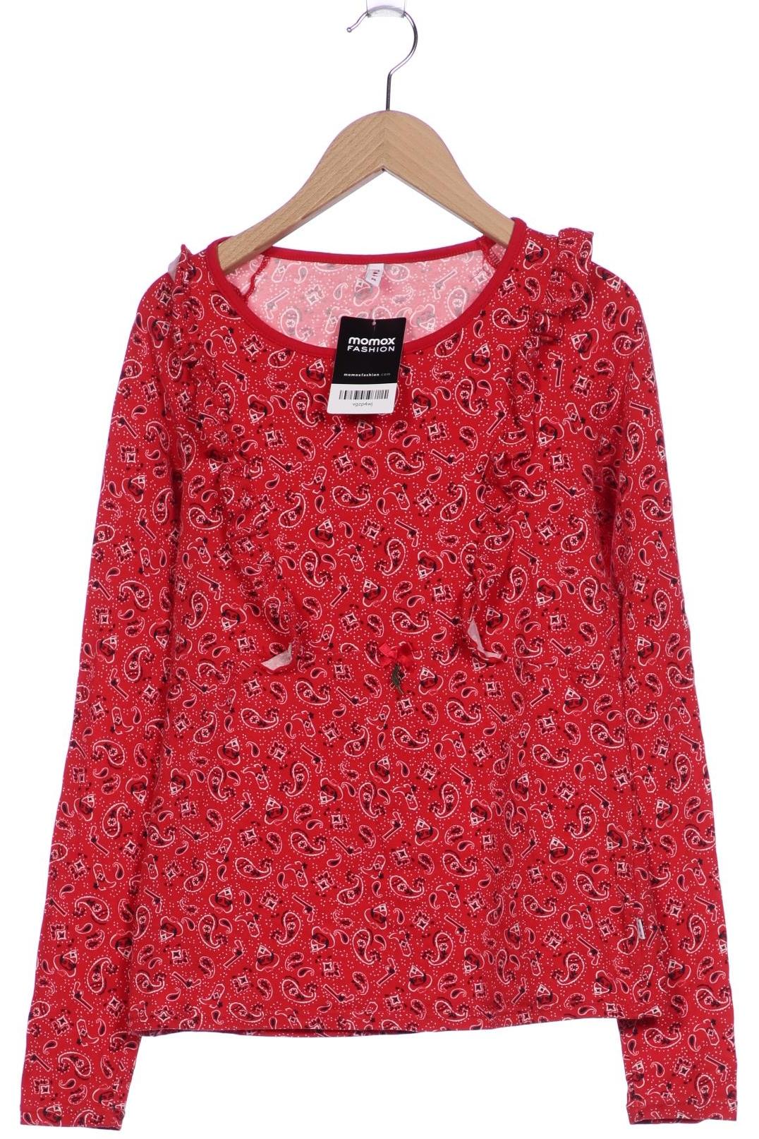 

Blutsgeschwister Damen Langarmshirt, rot, Gr. 38