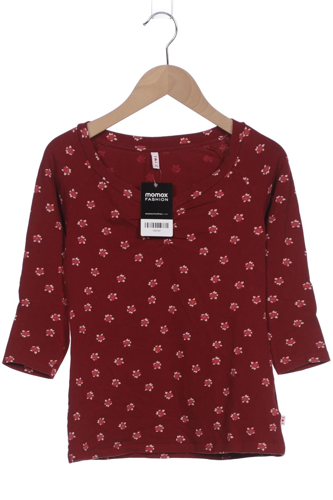 

Blutsgeschwister Damen Langarmshirt, bordeaux, Gr. 34