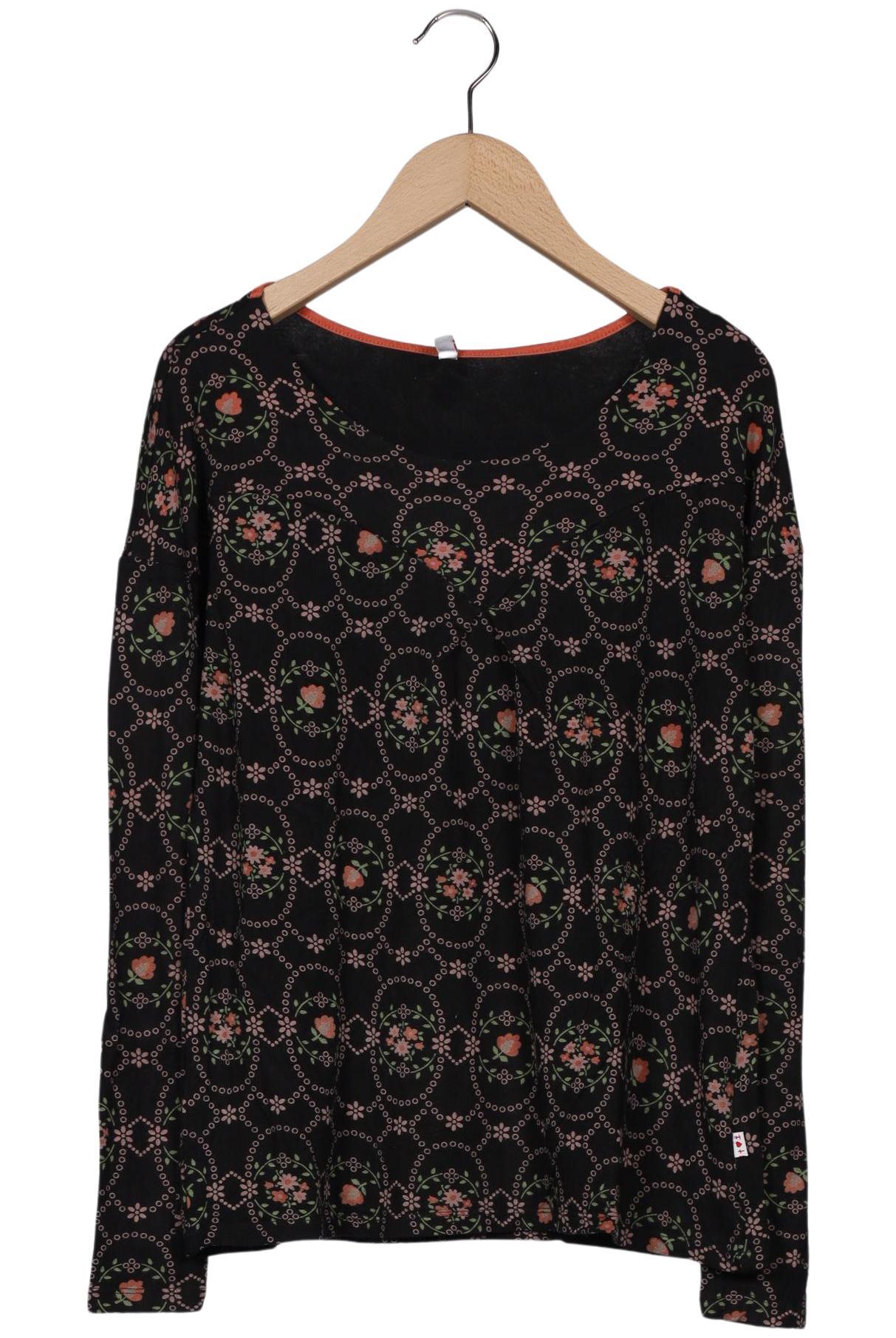 

Blutsgeschwister Damen Langarmshirt, schwarz, Gr. 34